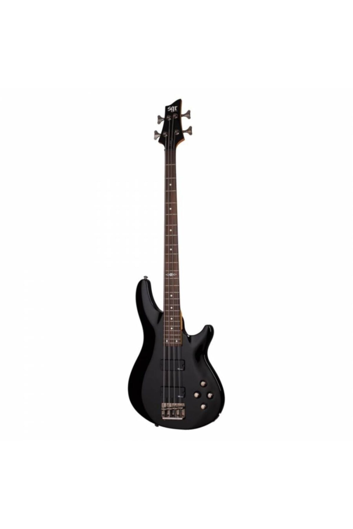 Schecter C-4 Sgr Bas Gitar (Gloss Black)