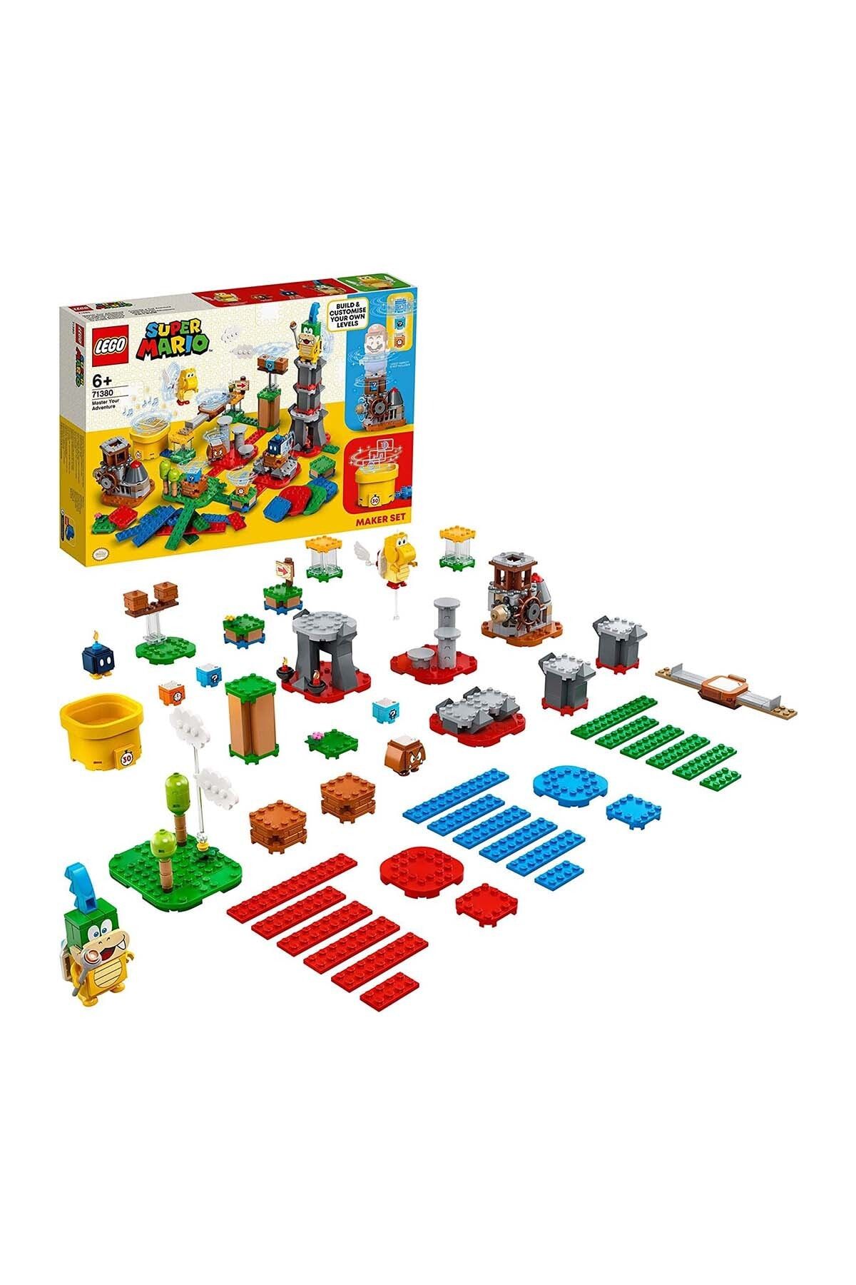 LEGO Super Mario Usta Maceracı Yapım Seti 71380 - Yaratıcı Çocuklar Için Koleksiyonlu