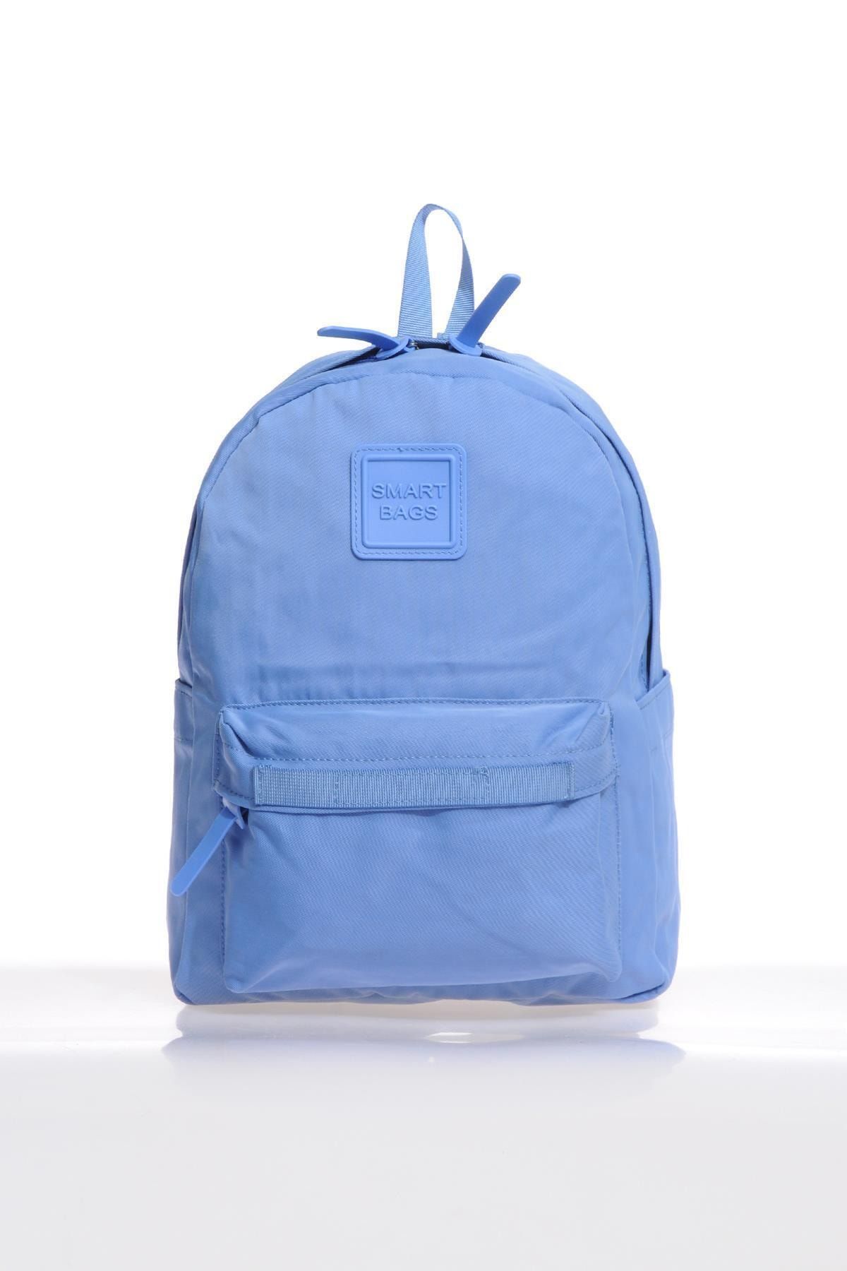 Smart Bags Smb6003-0031 Mavi Kadın Sırt Çantası