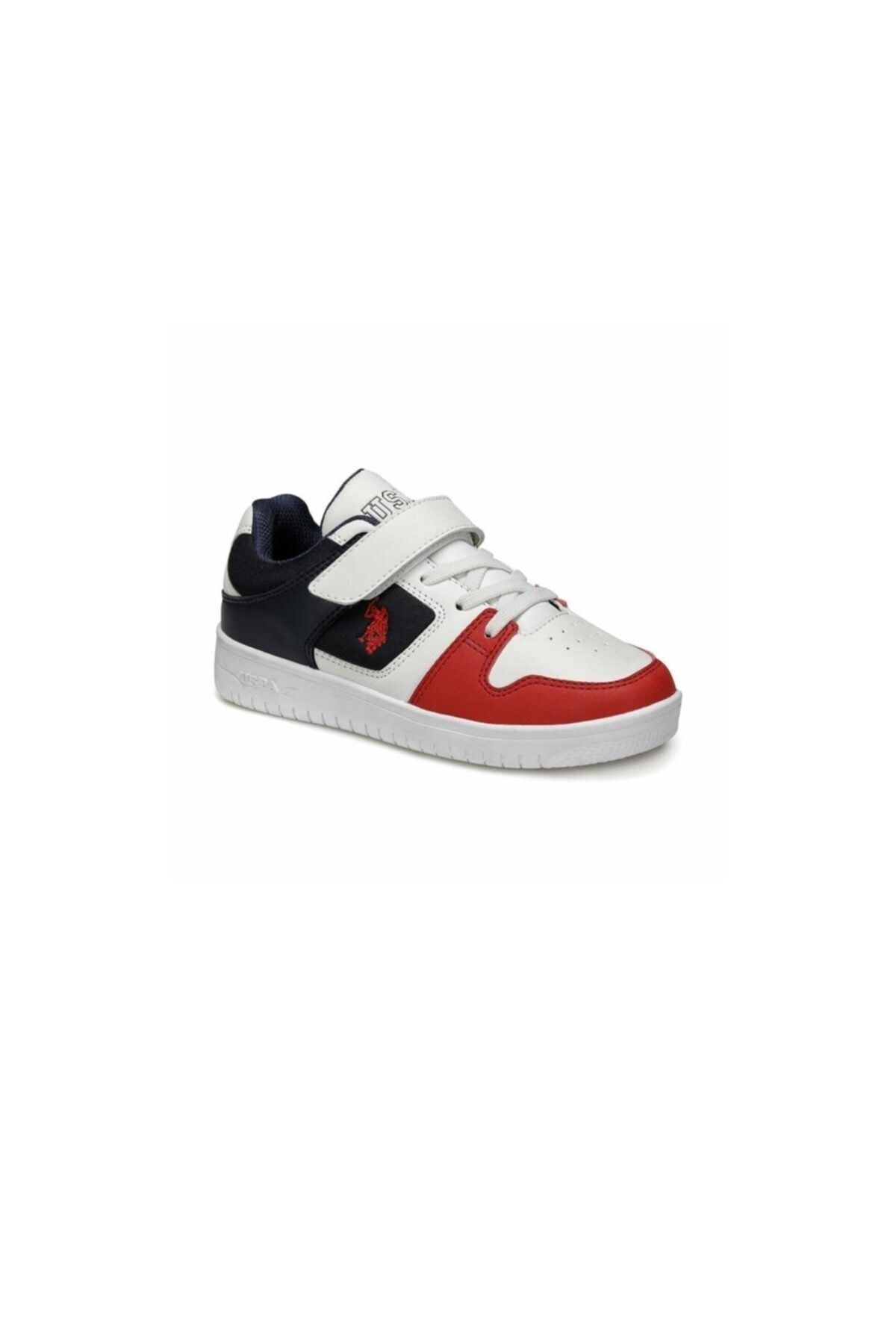 U.S. Polo Assn. DOUGLAS Beyaz Erkek Çocuk Sneaker Ayakkabı 100489475