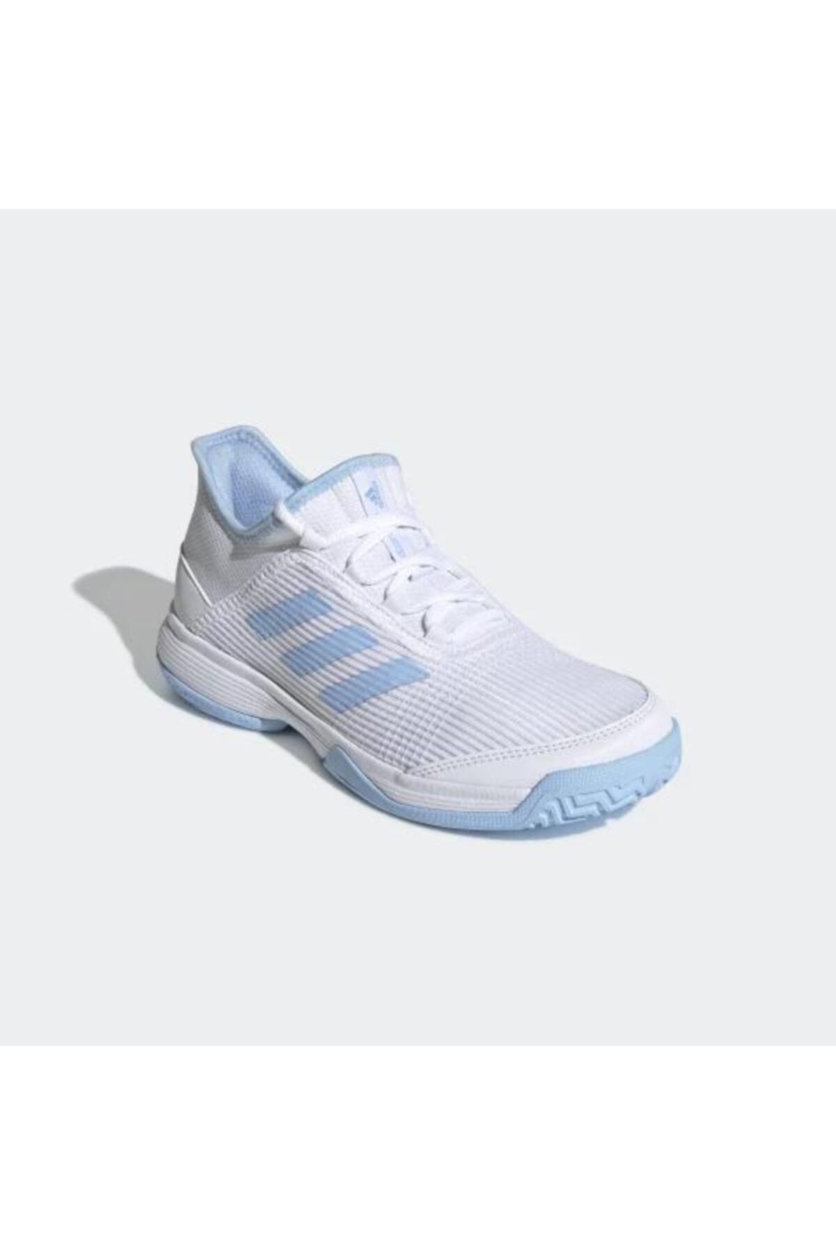 adidas G26837 Adizero Beyaz Çocuk Tenis Ayakkabısı