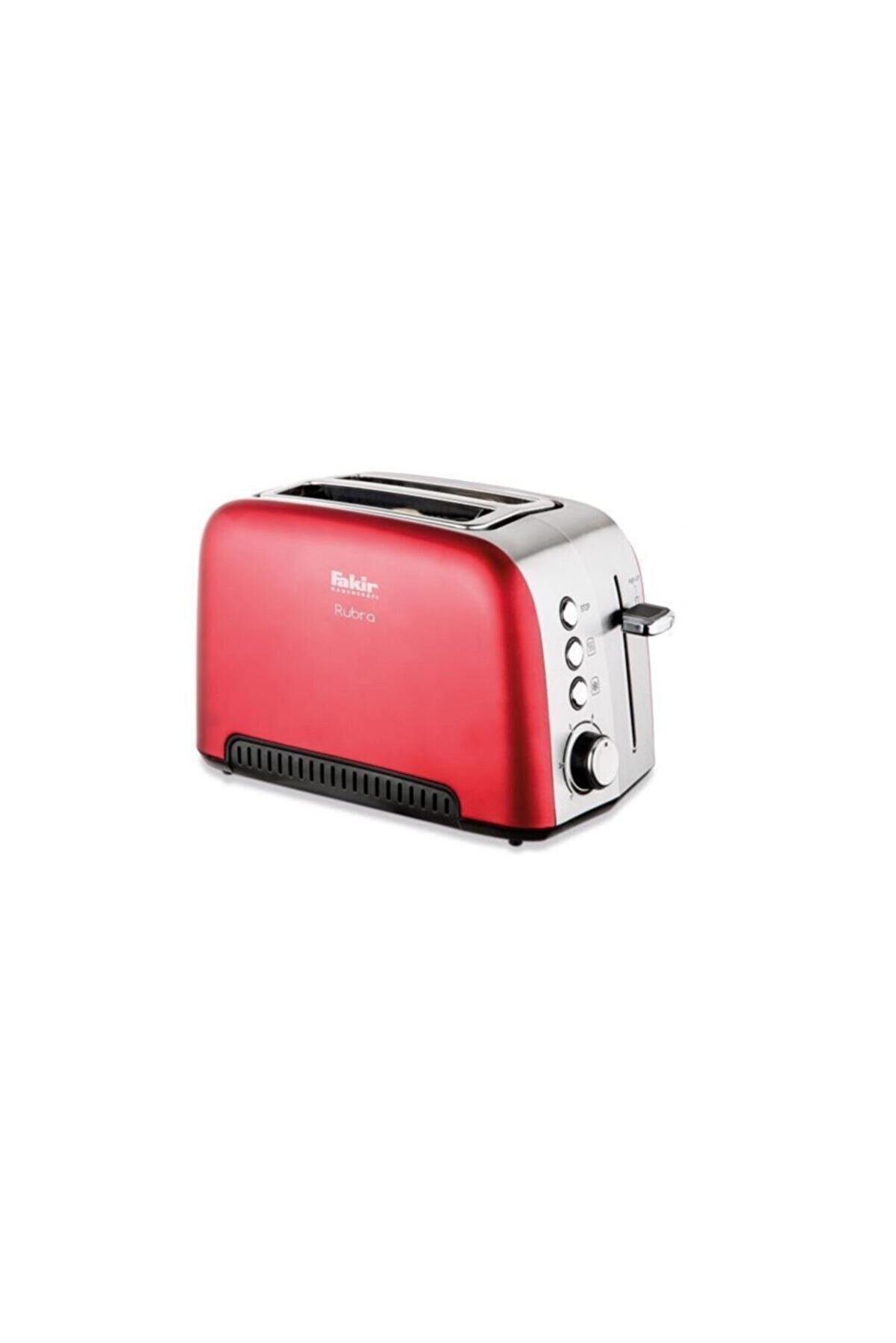 Fakir Rubra Ekmek Kızartma Makinesi (Kırmızı)