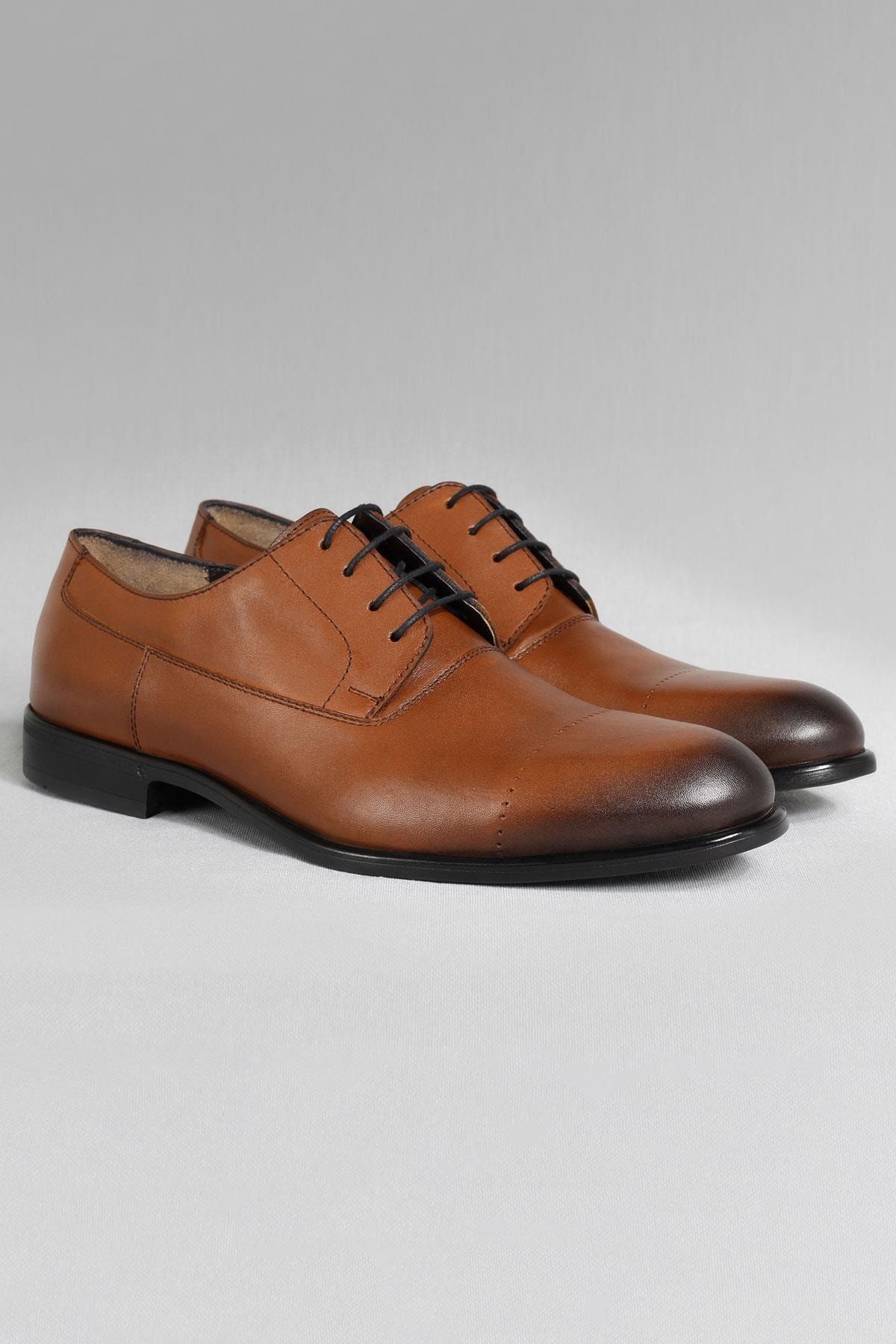 CZ London Hakiki Deri Erkek Klasik Ayakkabı Büyük Küçük Numara