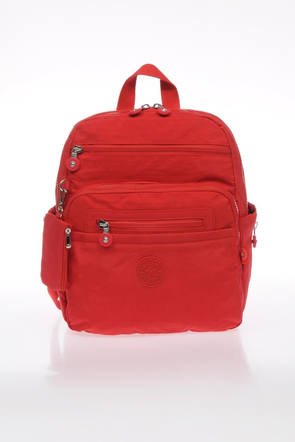 Smart Bags Smb1207-0019 Kırmızı Kadın Sırt Çantası