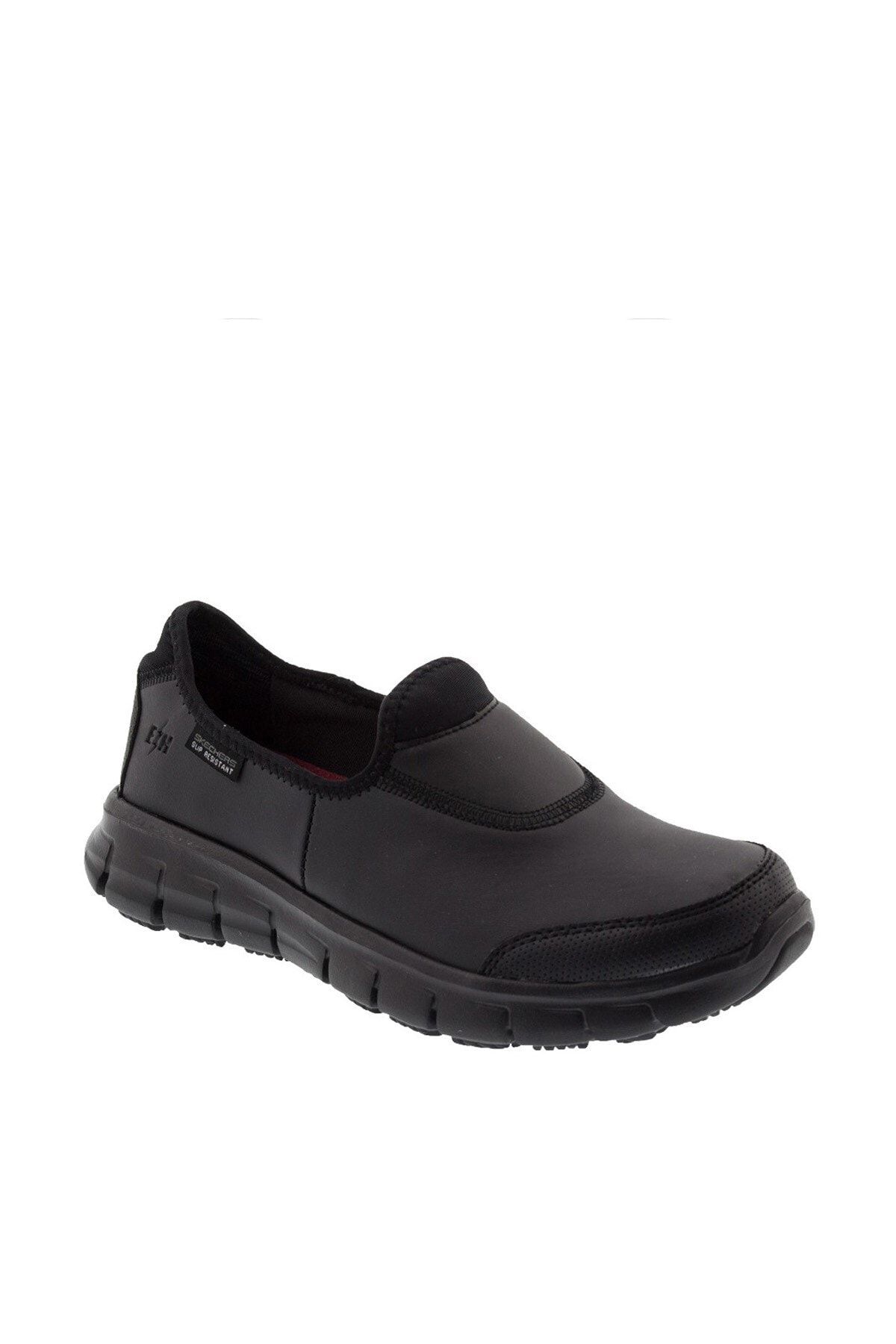 Skechers SURE TRACK Kadın Siyah Günlük Ayakkabı - 88888118 BBK