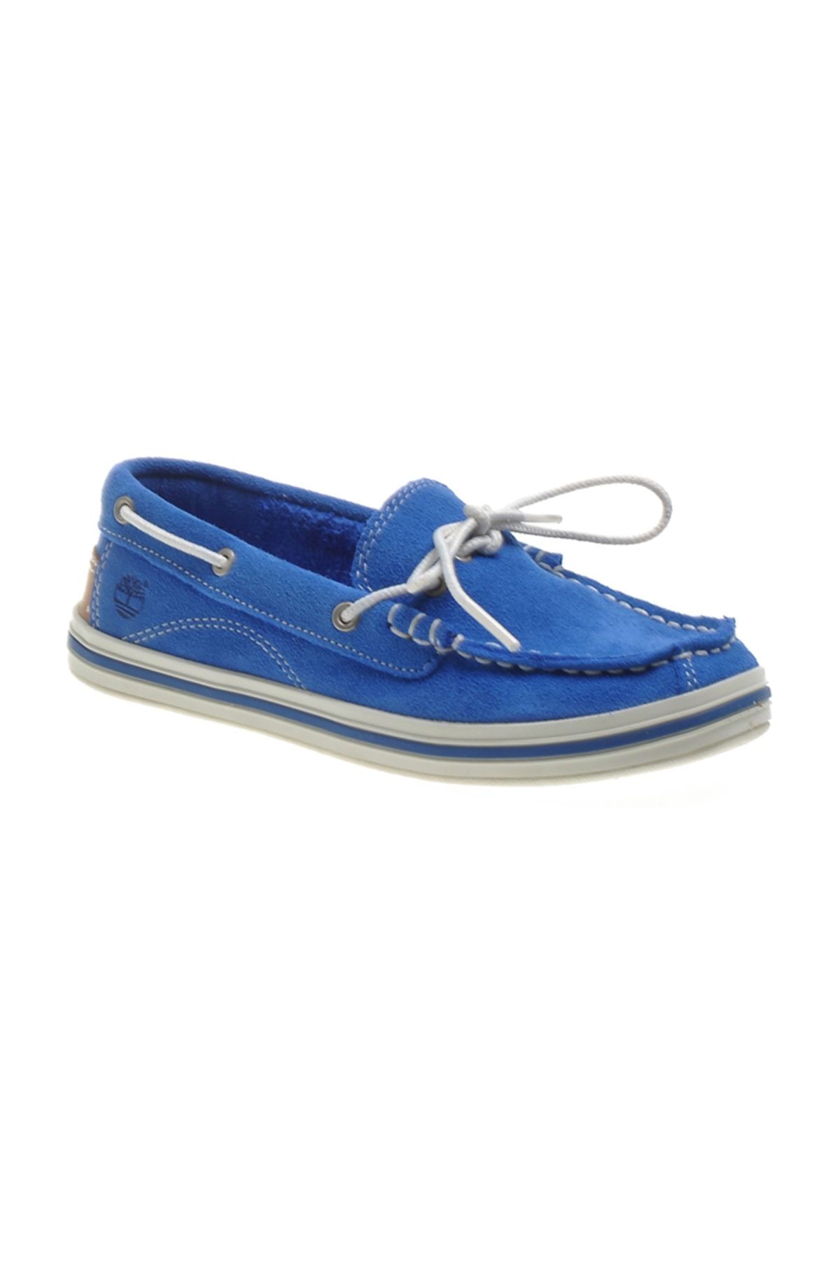 Timberland Erkek Çocuk Mavi Loafer Ayakkabı