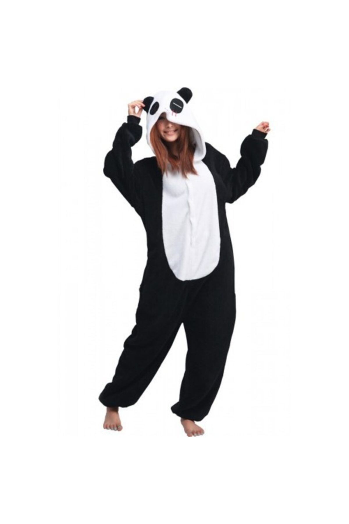 Beşik Kostüm Panda Tulum Pijama