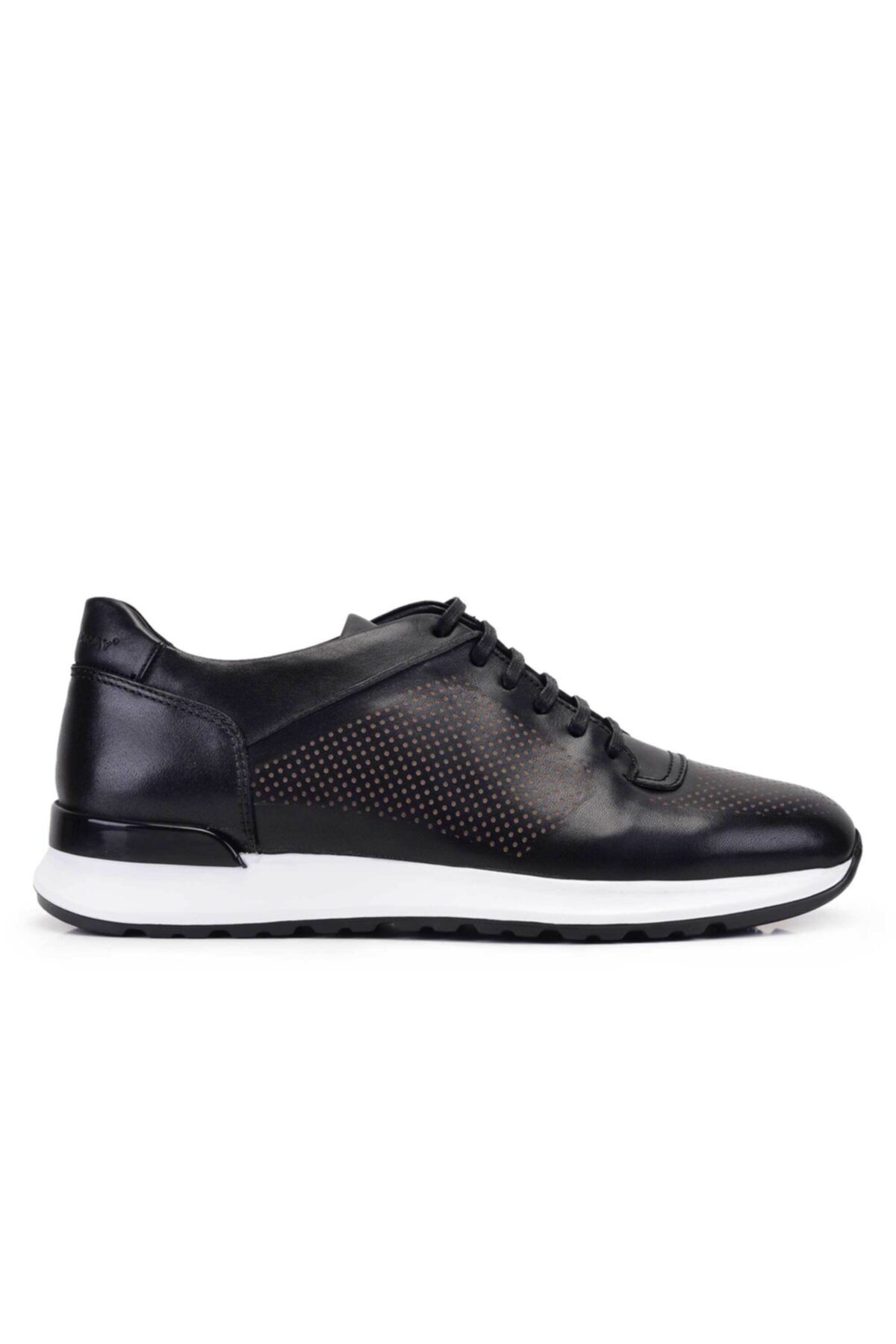 Nevzat Onay Siyah Sneaker Erkek Ayakkabı -11618-