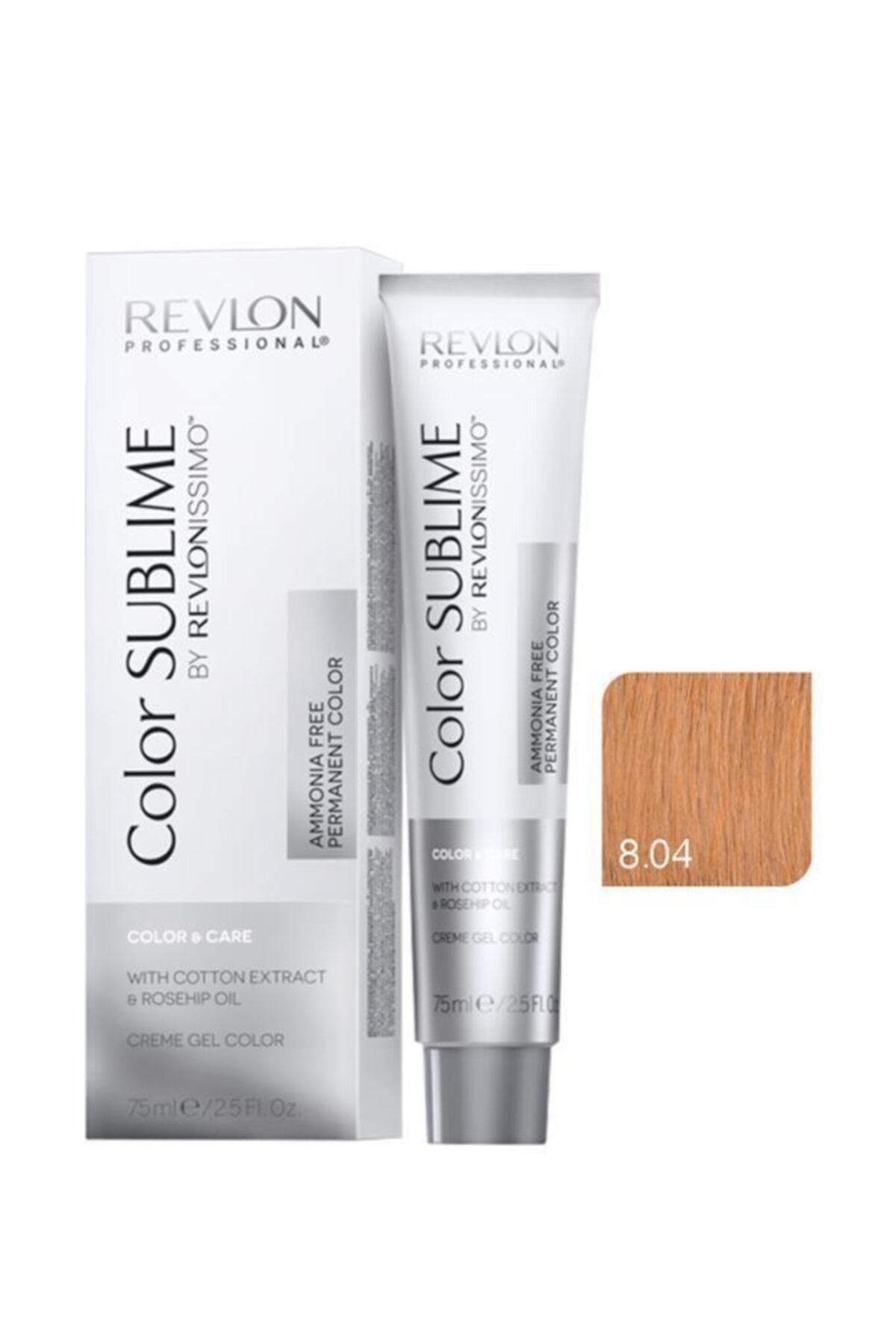 Revlon Issimo Color Sublime Color & Care 8.04 Açık Kumral Doğal Bakır