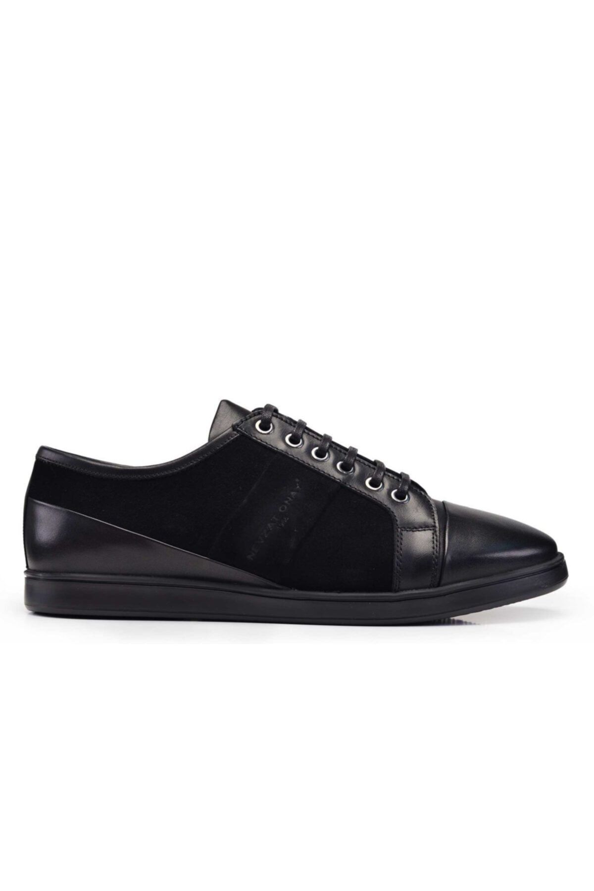 Nevzat Onay Siyah Sneaker Erkek Ayakkabı -11133-