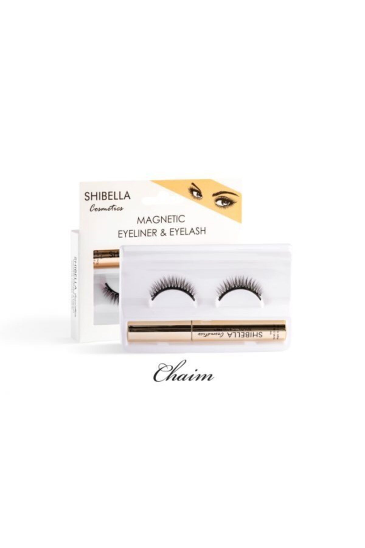 Shibella Cosmetics Manyetik Eyeliner Ve Manyetik Takma Kirpik Must Have Serisi- Charm