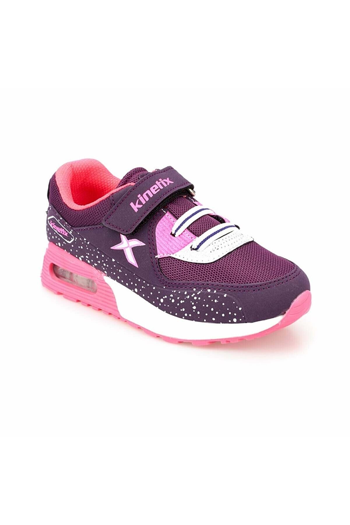 Kinetix Kız Çocuk Spor Ayakkabısı - Mor - Fuşya
