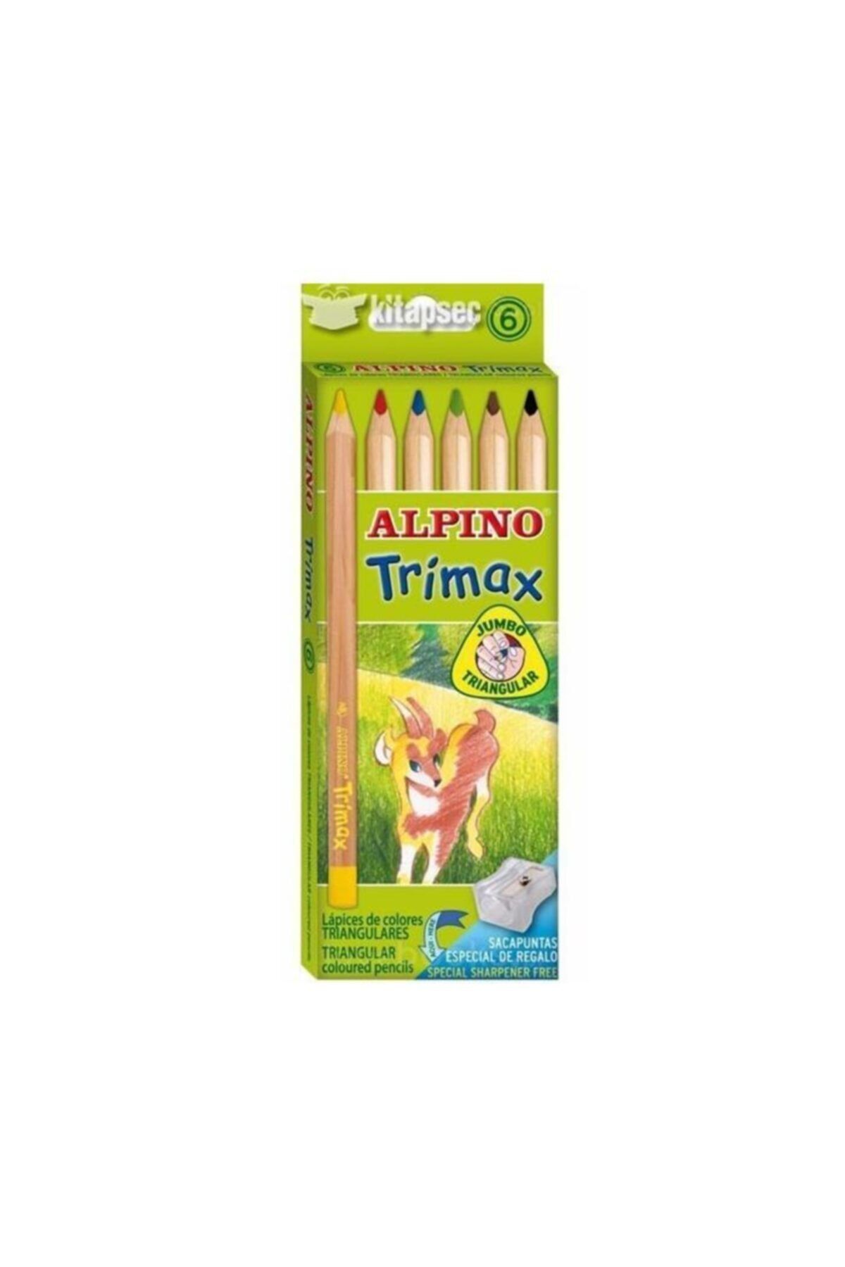 Alpino Alpino Trimax 6 Renk Boya Kalemi Al-343