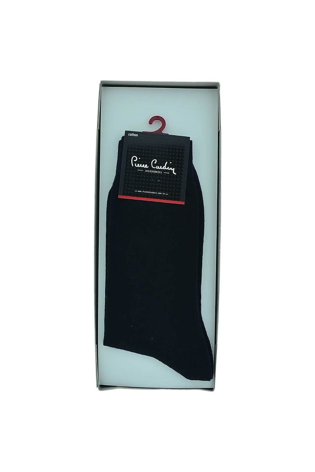 Pierre Cardin Erkek Çorap 6lı Set Siyah 700