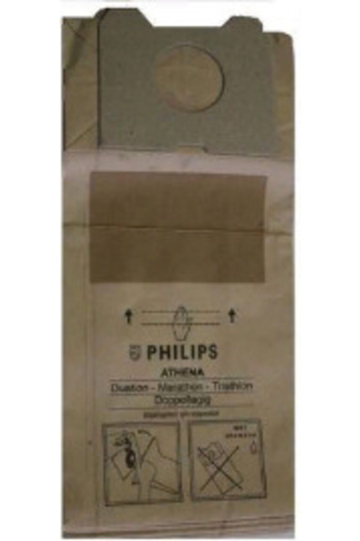 Philips Phılıps Athena Triathlon Süpürge Torbası 5 Adet Kağıt