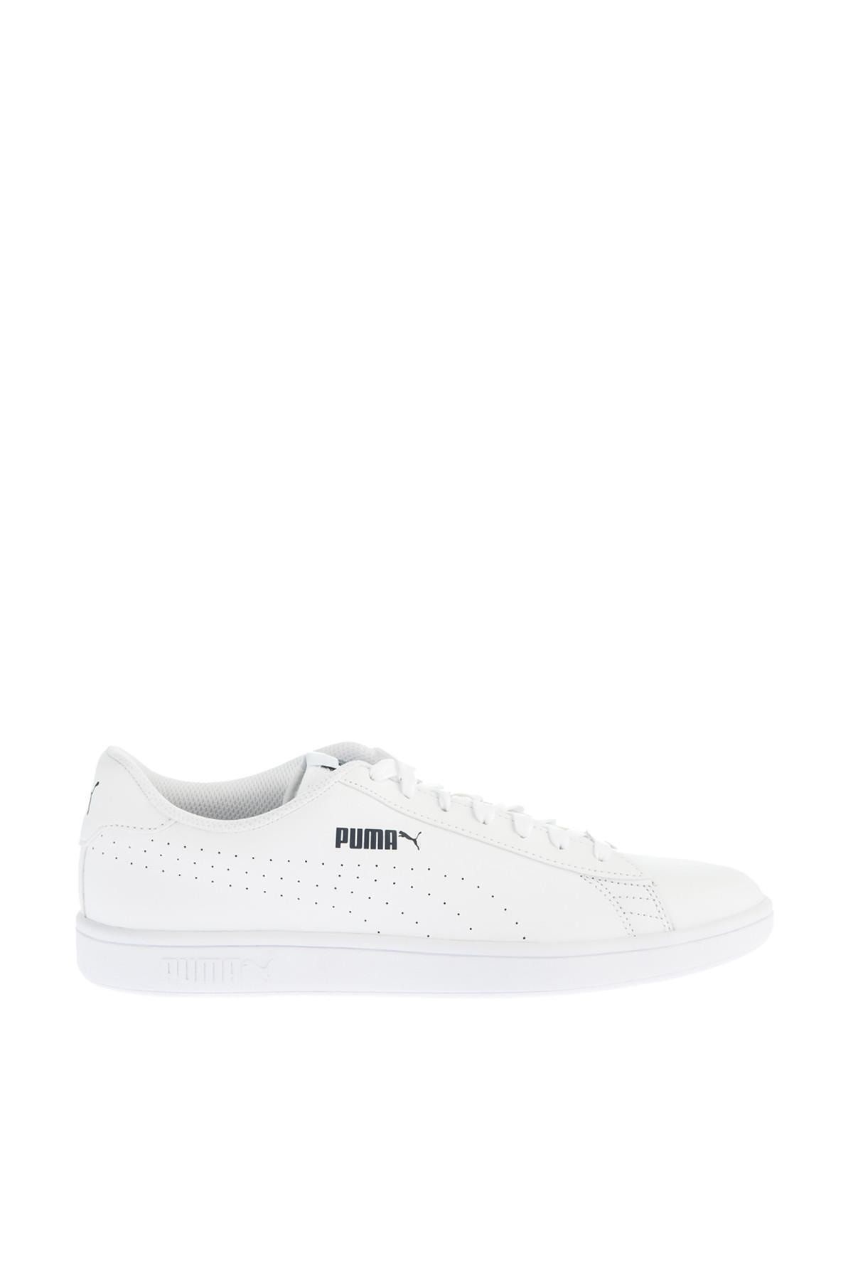 Puma SMASH V2 L Beyaz Erkek Deri Sneaker 100325846