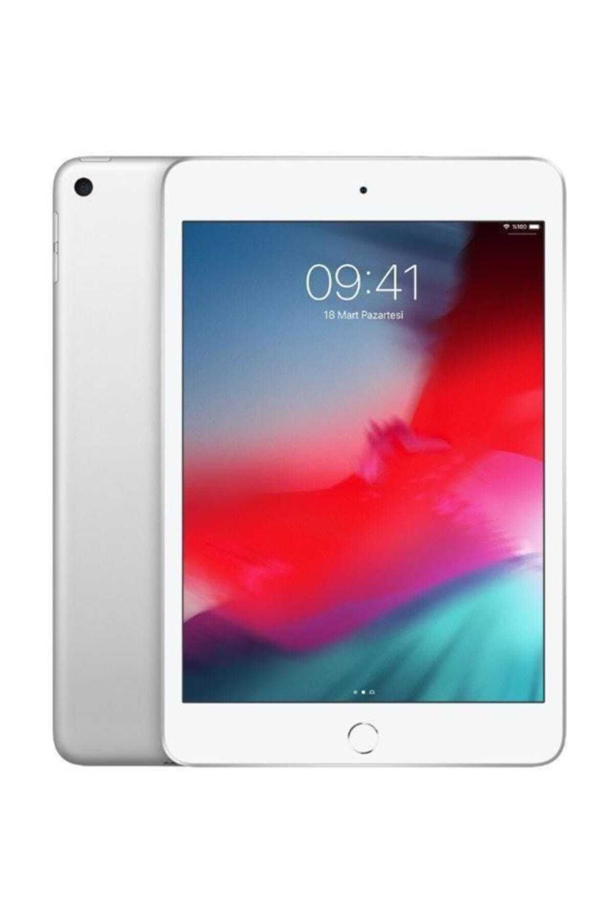 Apple iPad Mini 5. Nesil 64 GB 7.9" Wi-Fi Gümüş Tablet (Apple Türkiye Garantili) T04409