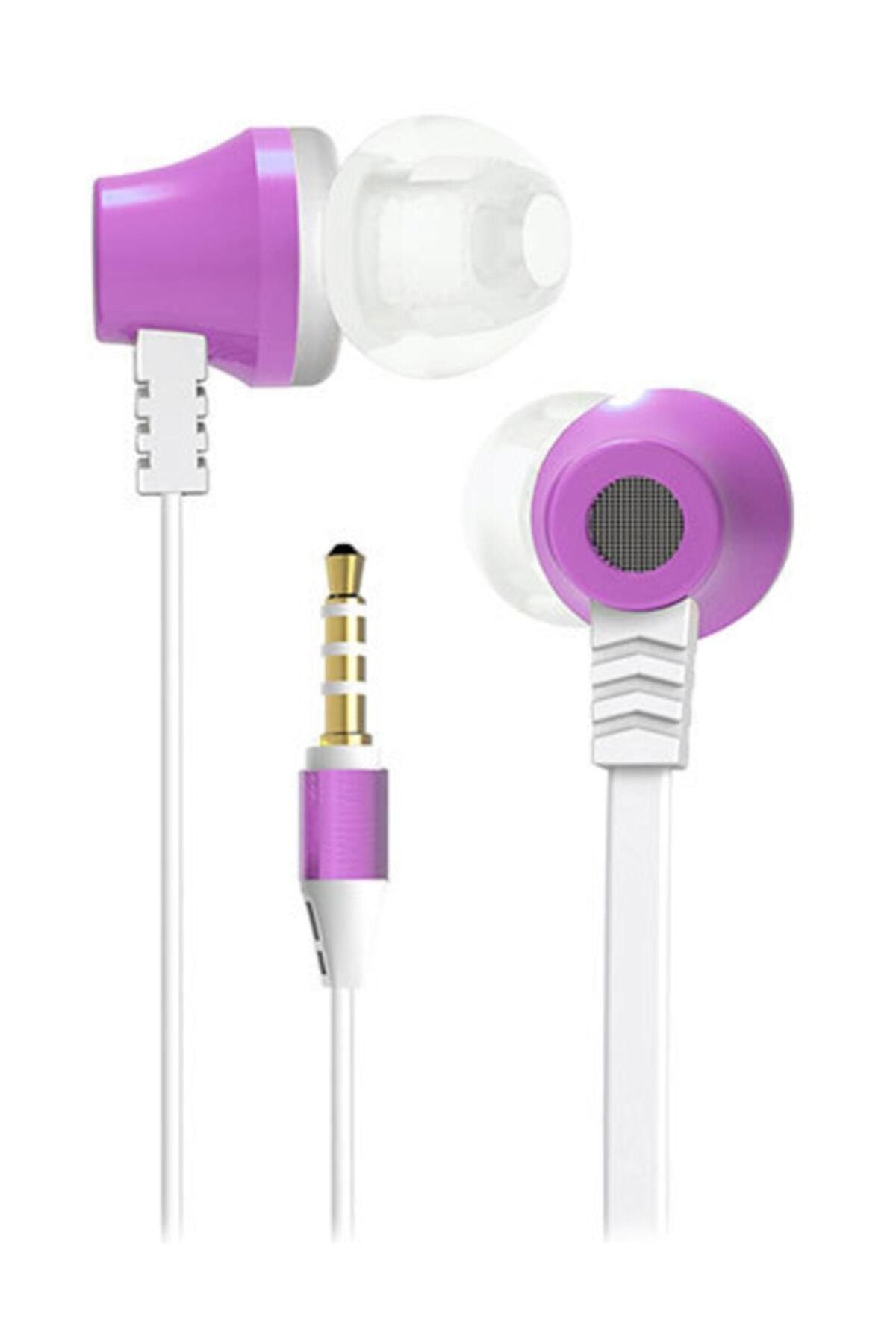 S-Link Sl-ku150 Mobil Telefon Uyumlu Taşıma Çantalı Kulak İçi Beyaz Mikrofonlu Kulaklık