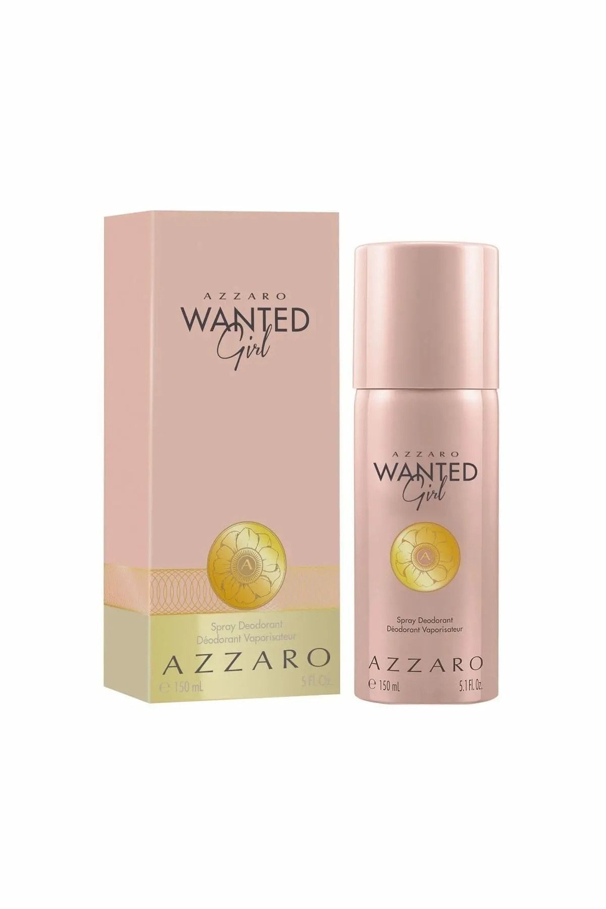 Azzaro Wanted Girl Deodorant 150 ml Kadın Deodorant