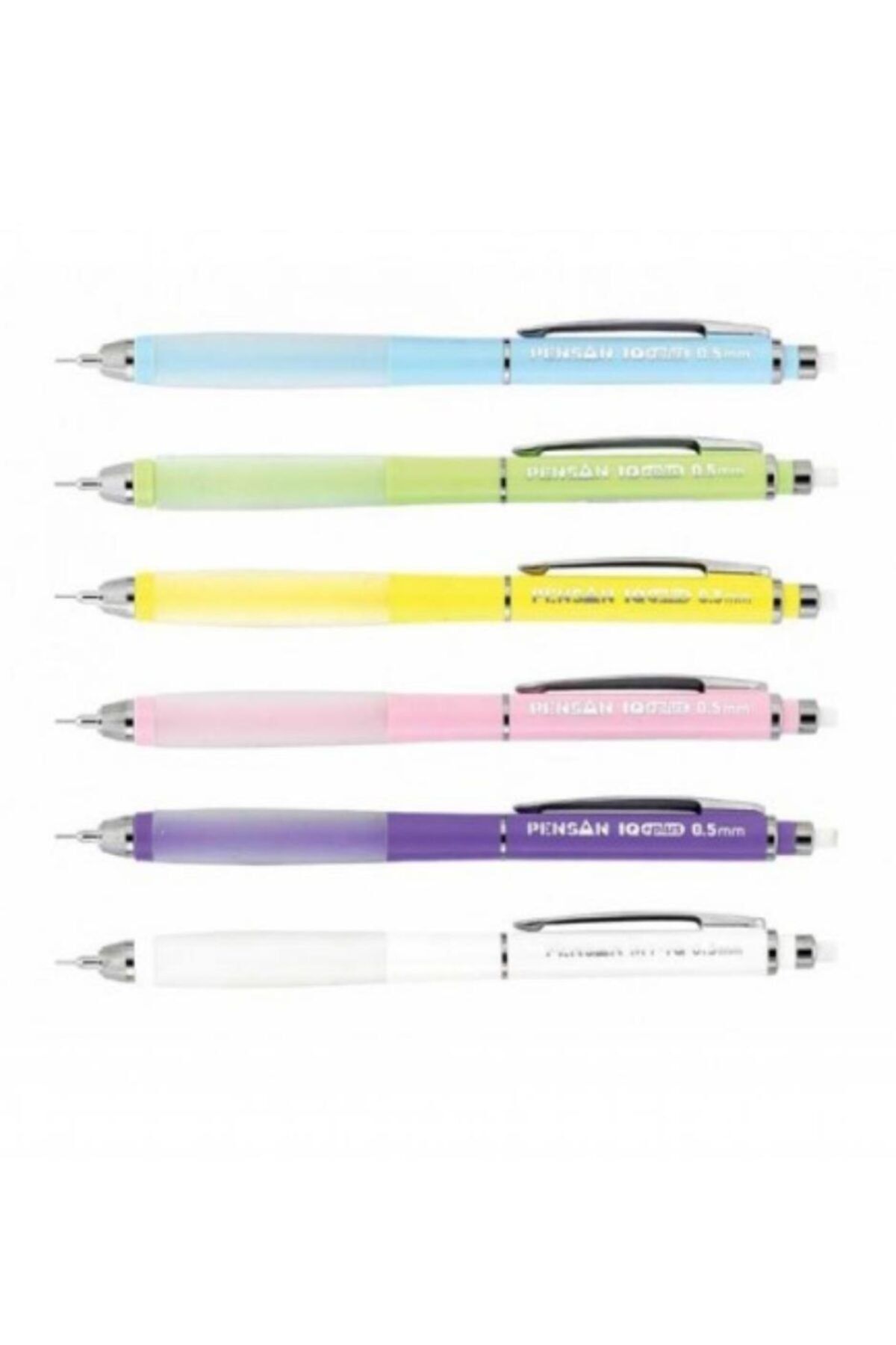 Pensan Versatil Kalem Iq Plus 0.5 Mm Tekli Asorti Renk Seçimi Yapılamaz (1 Adet)