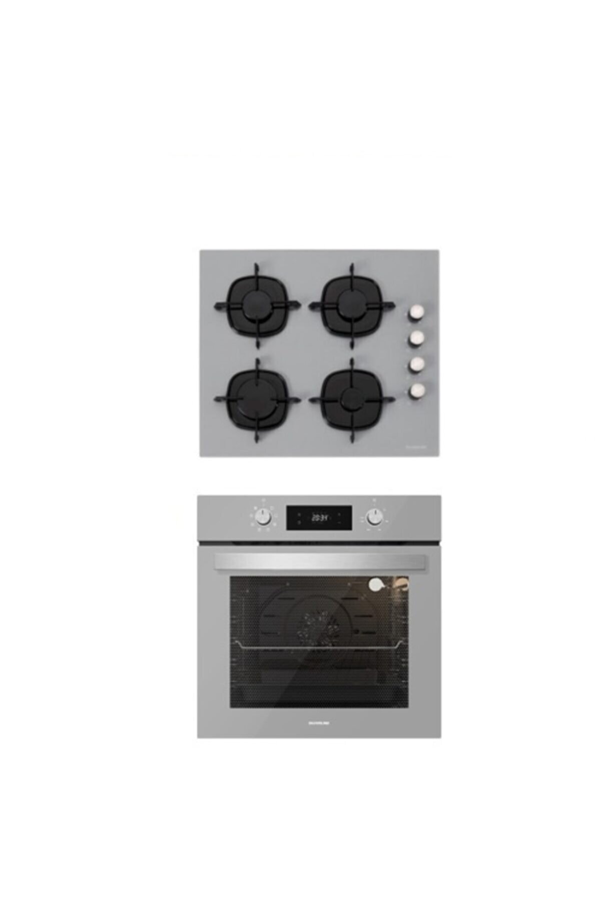Gri 2'li Ankastre Set 5 Yıl Garanti (Cs5335s0192bo6504s01)