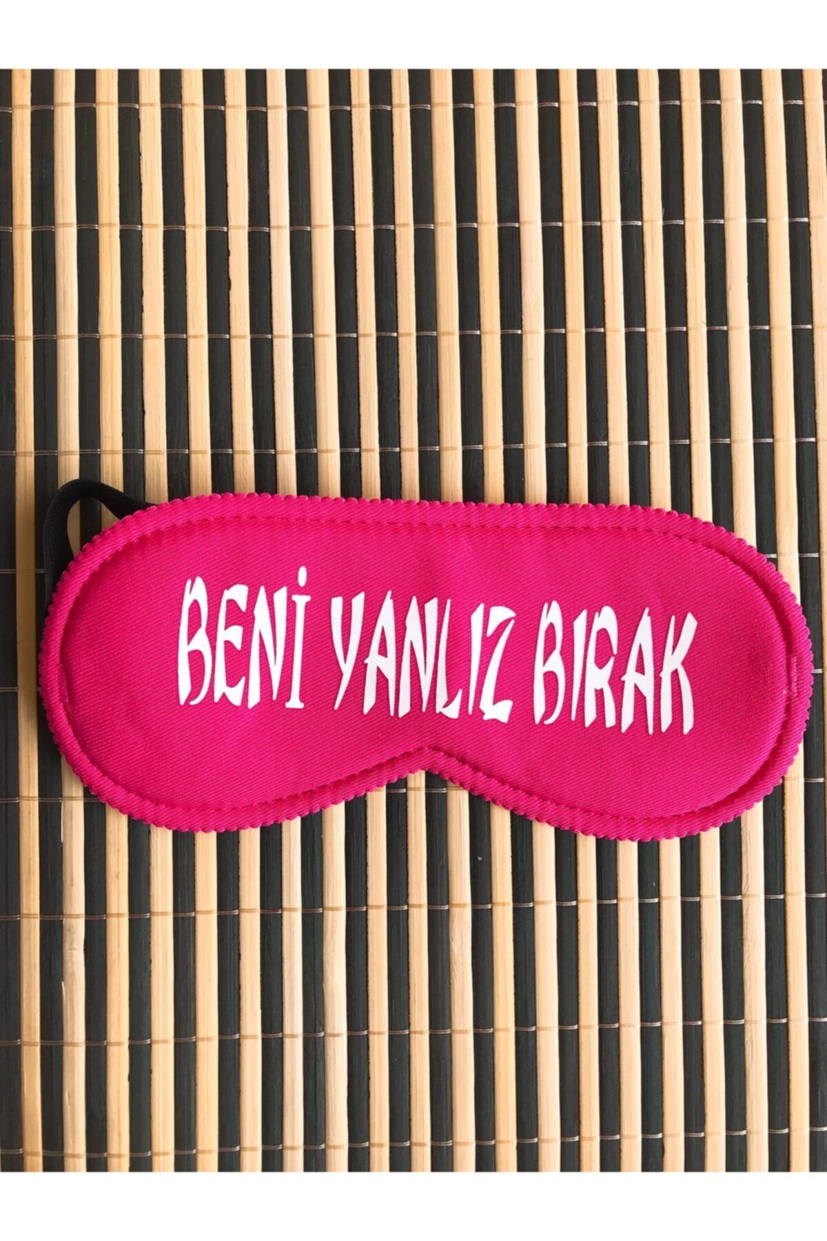 Yeşim Aksesuar Pembeuyku Bandı, Beni Yalnız Bırak Uyku Bant