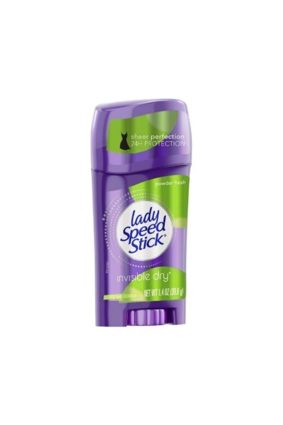 Lady Speed Kadın Deodorant - Stick Powder Fresh Invisible Dry Power 0022200963442