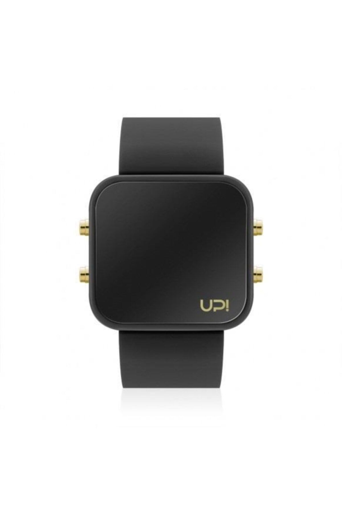 Upwatch Upwatch Led Gold Black And Black Strap Unisex Kol Saati