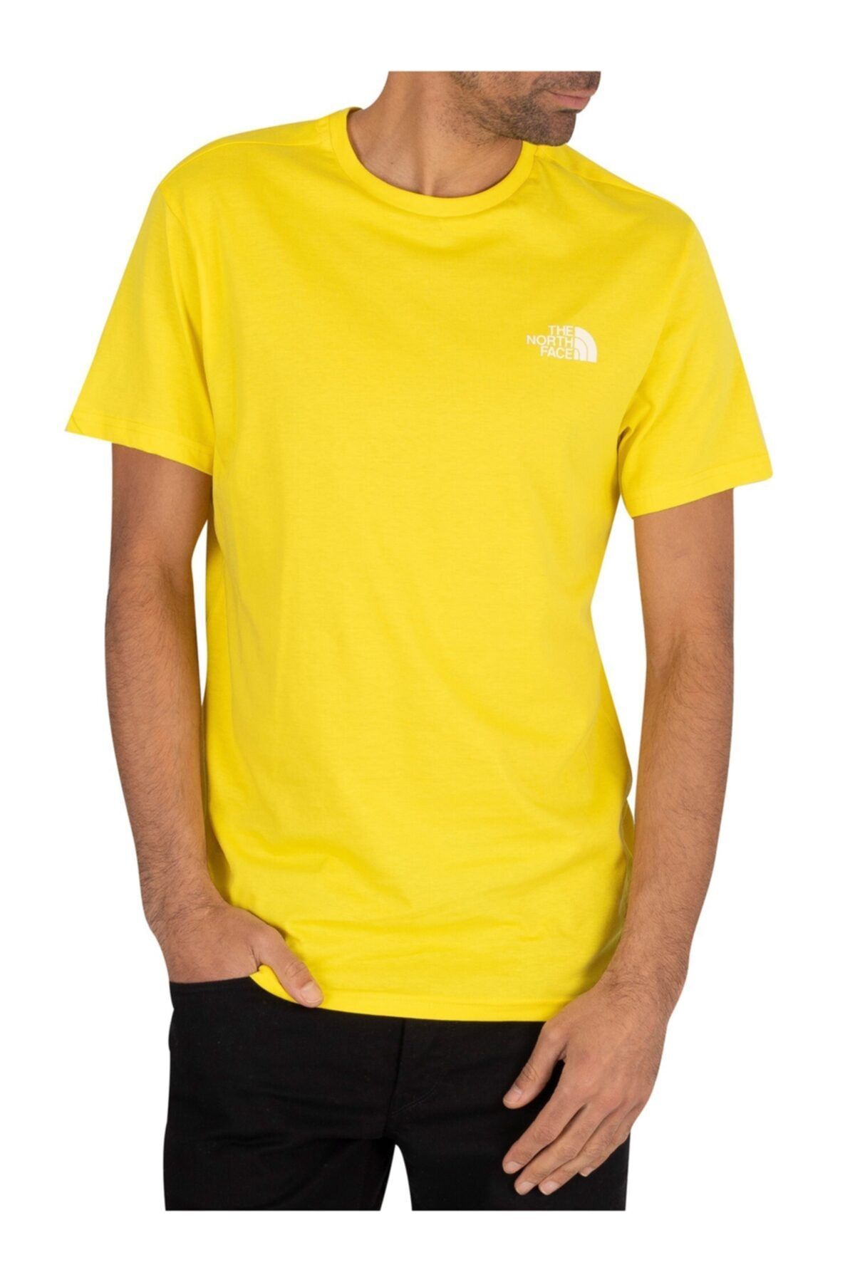 The North Face Simple Dome Erkek T-shirt Kahverengi
