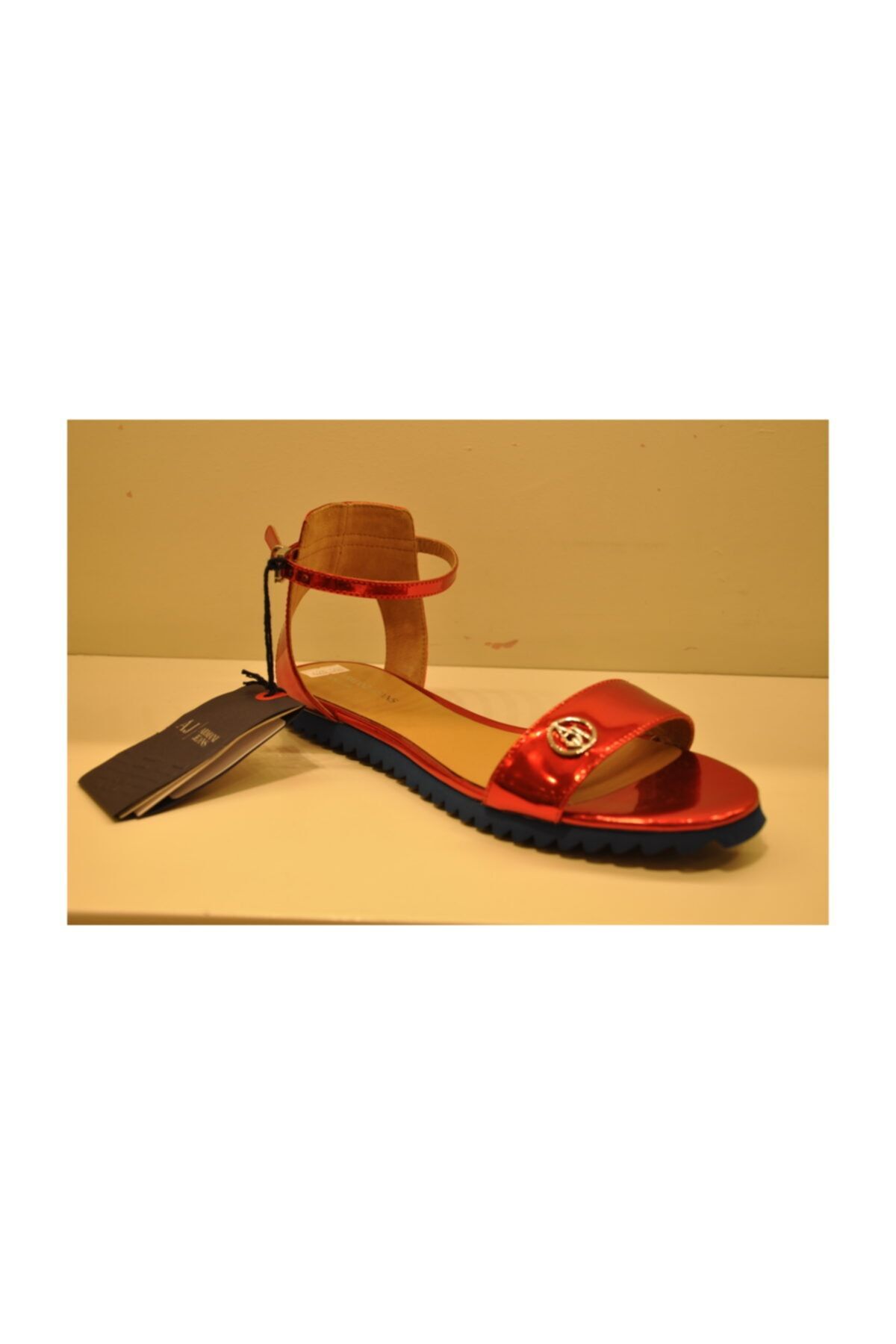 Armani Jeans Kadın Kırmızı Ayakkabı 1Armw2014038