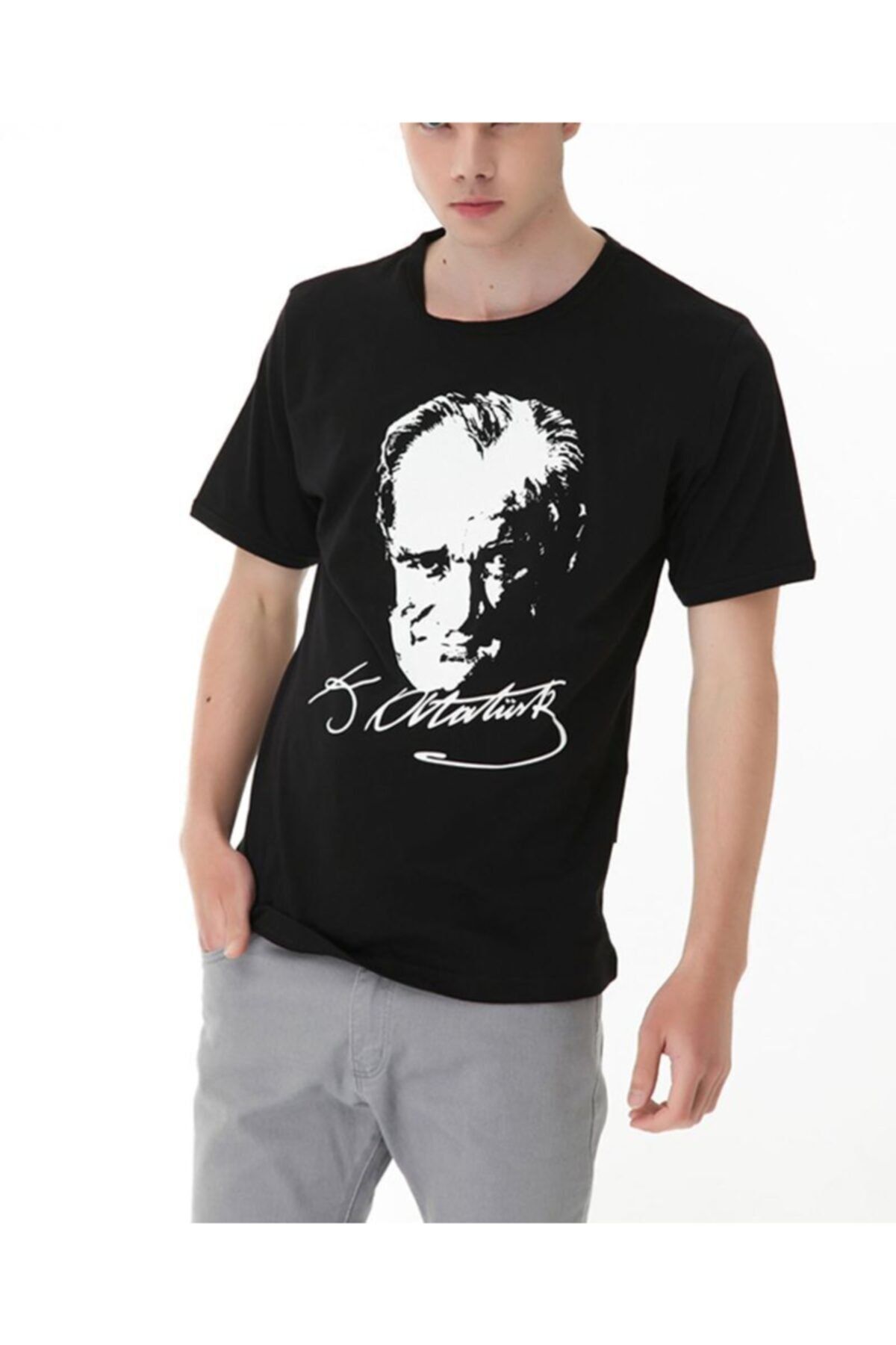 Köstebek Mustafa Kemal Atatürk - Gençliğe Hitabe Unisex T-shirt