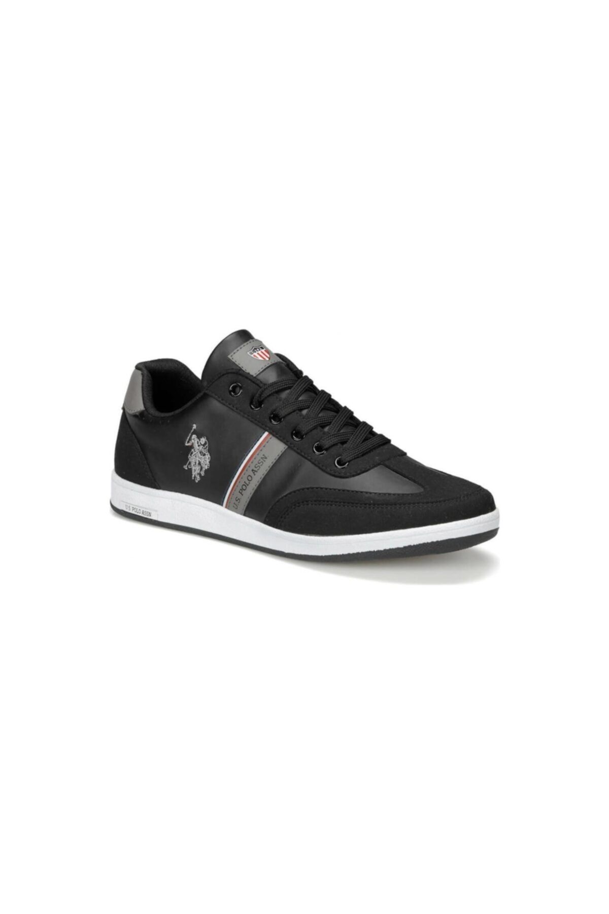 U.S. Polo Assn. KARES WT 9PR Siyah Erkek Sneaker Ayakkabı 100417978