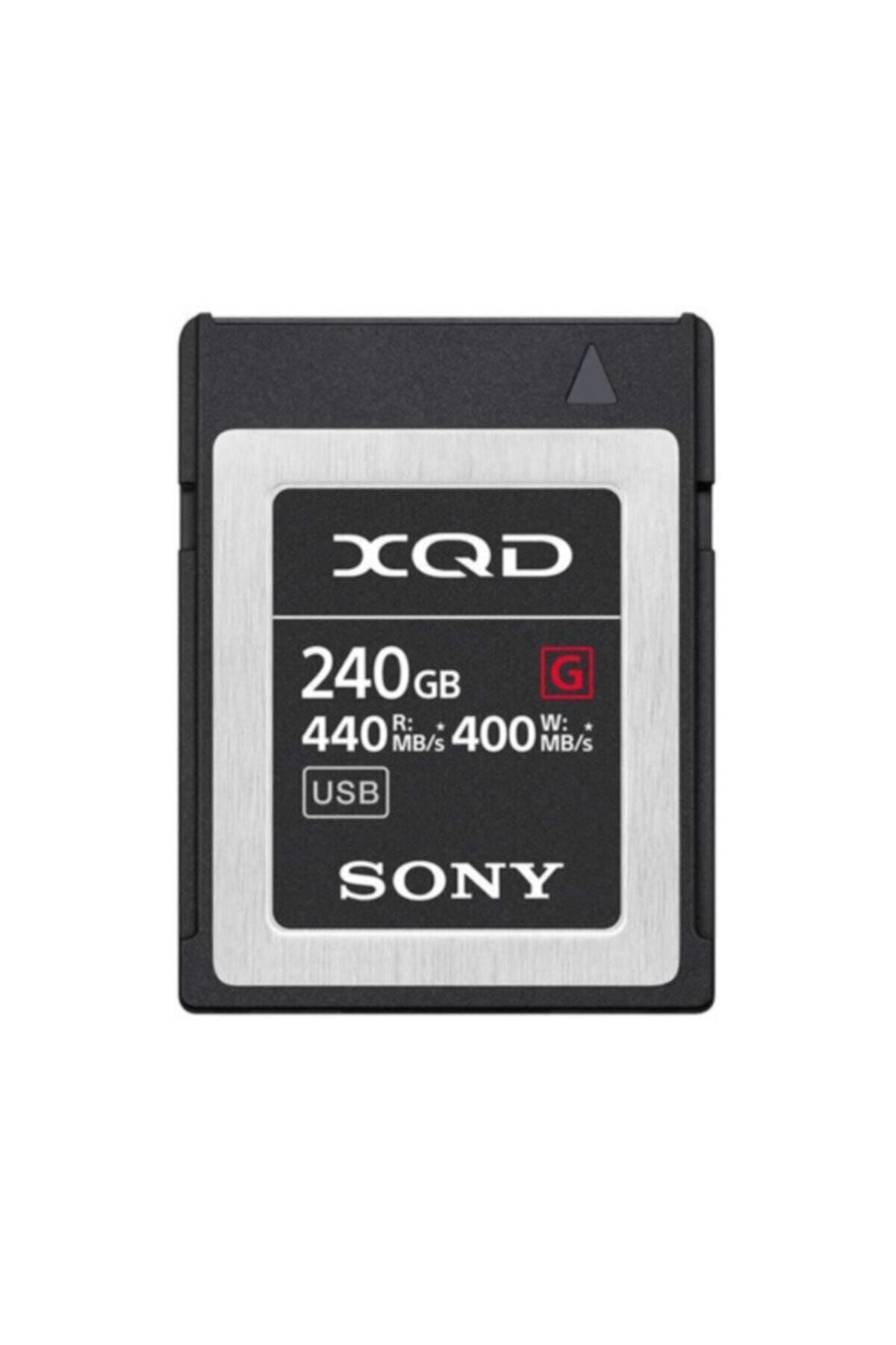 Sony 240gb G Series Xqd 440 mb/s Hafıza Kartı