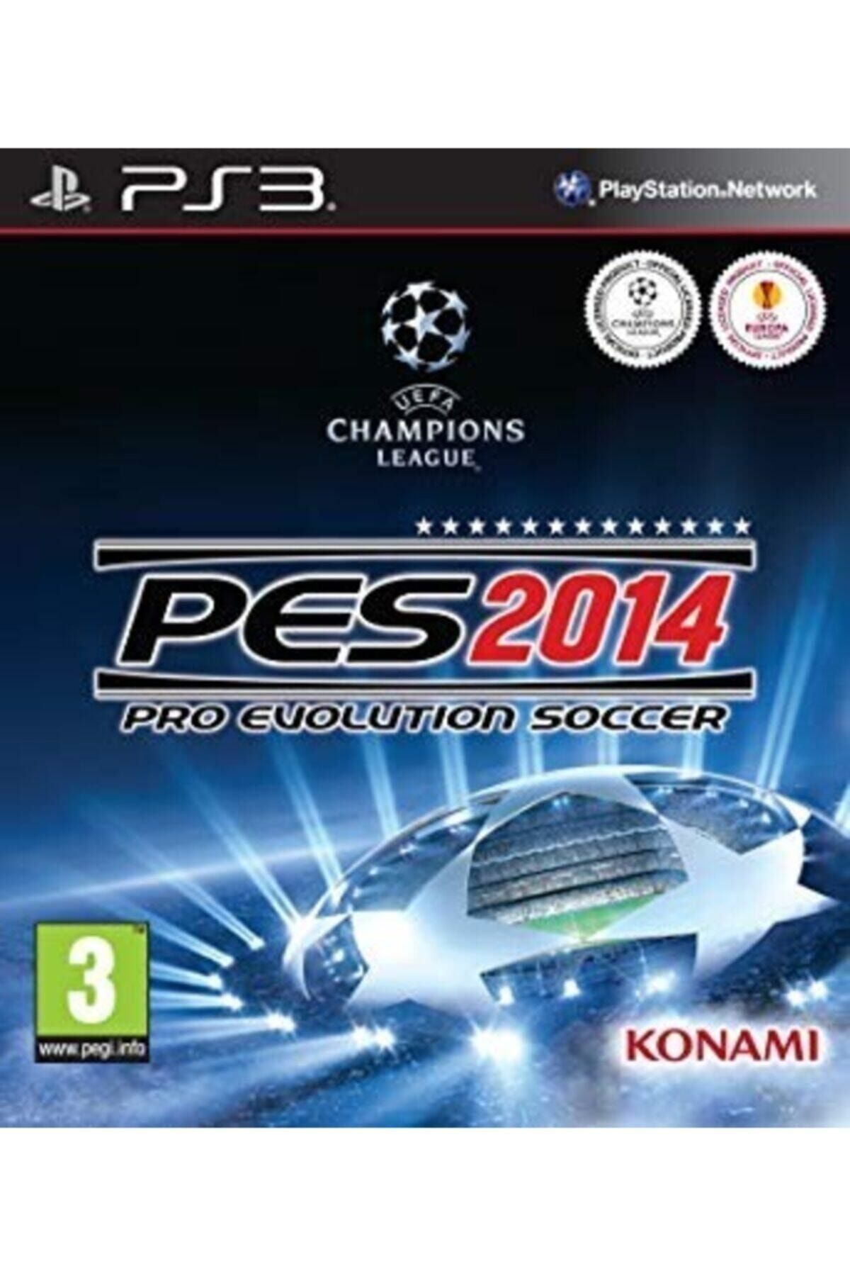 Konami Ps3 Pes 14 Pes 2014 - Orjinal Oyun - Sıfır Jelatin
