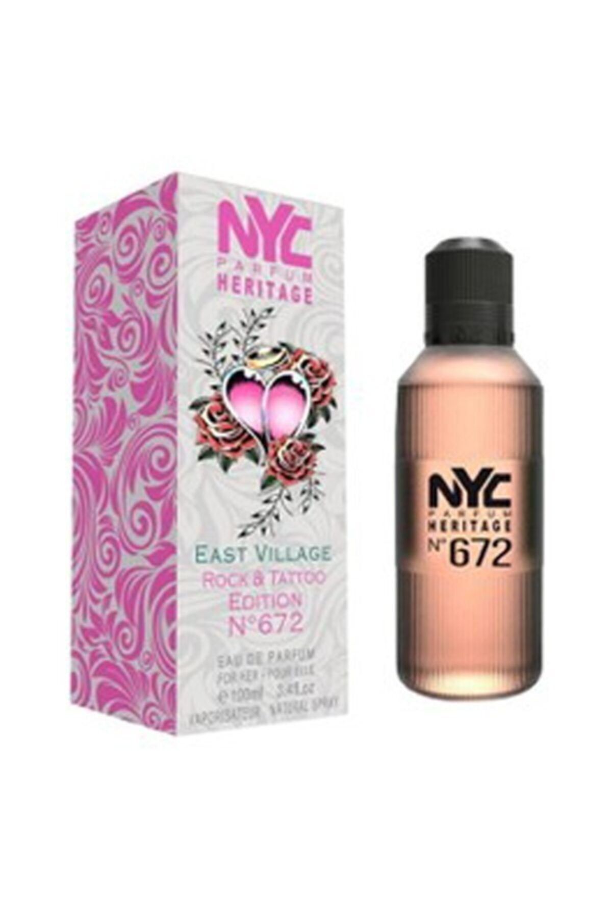 NYC East Vıllage Rock & Tattoo Edıtıon No: 672 Edt 100 ml Kadın Parfüm 875990006727