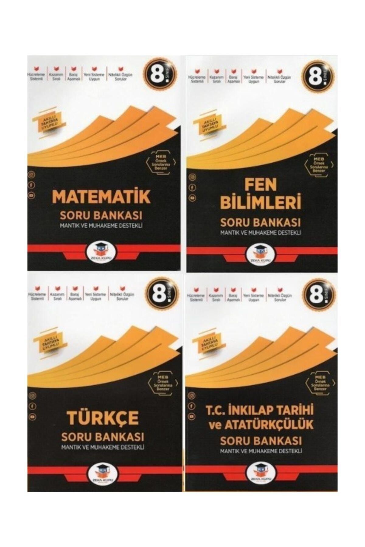 Zeka Küpü Yayınları 8.sınıf Lgs 4'lü Soru Bankası Seti