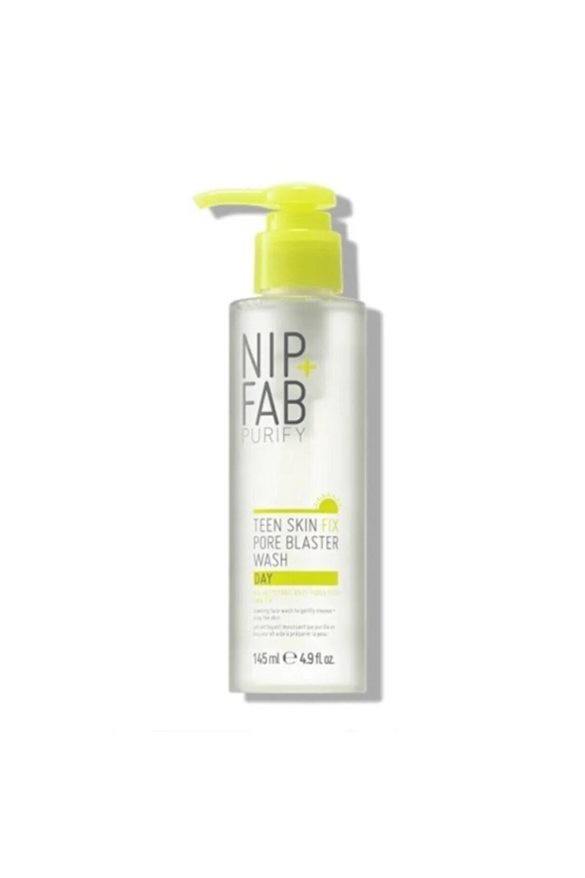 NIP+FAB Teen Skin Gözenek Temizleyici Yıkama Jeli 145 ml -