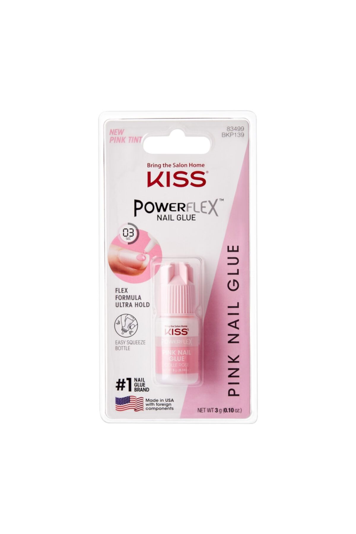 Kiss Hızlı Takma Tırnak Yapıştırıcısı Powerflex Bkp139