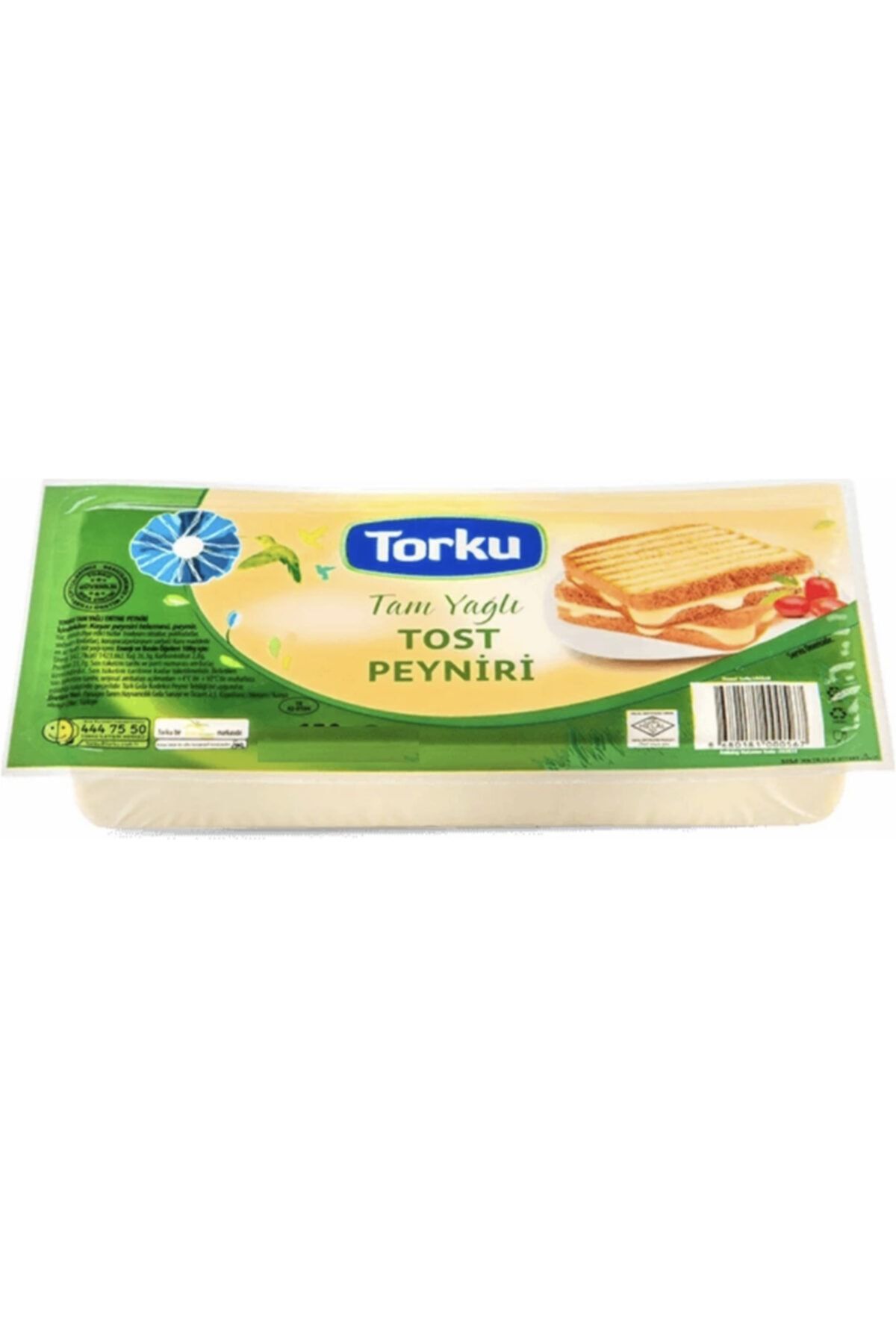 Torku Tam Yağlı Tost Peyniri 600gr