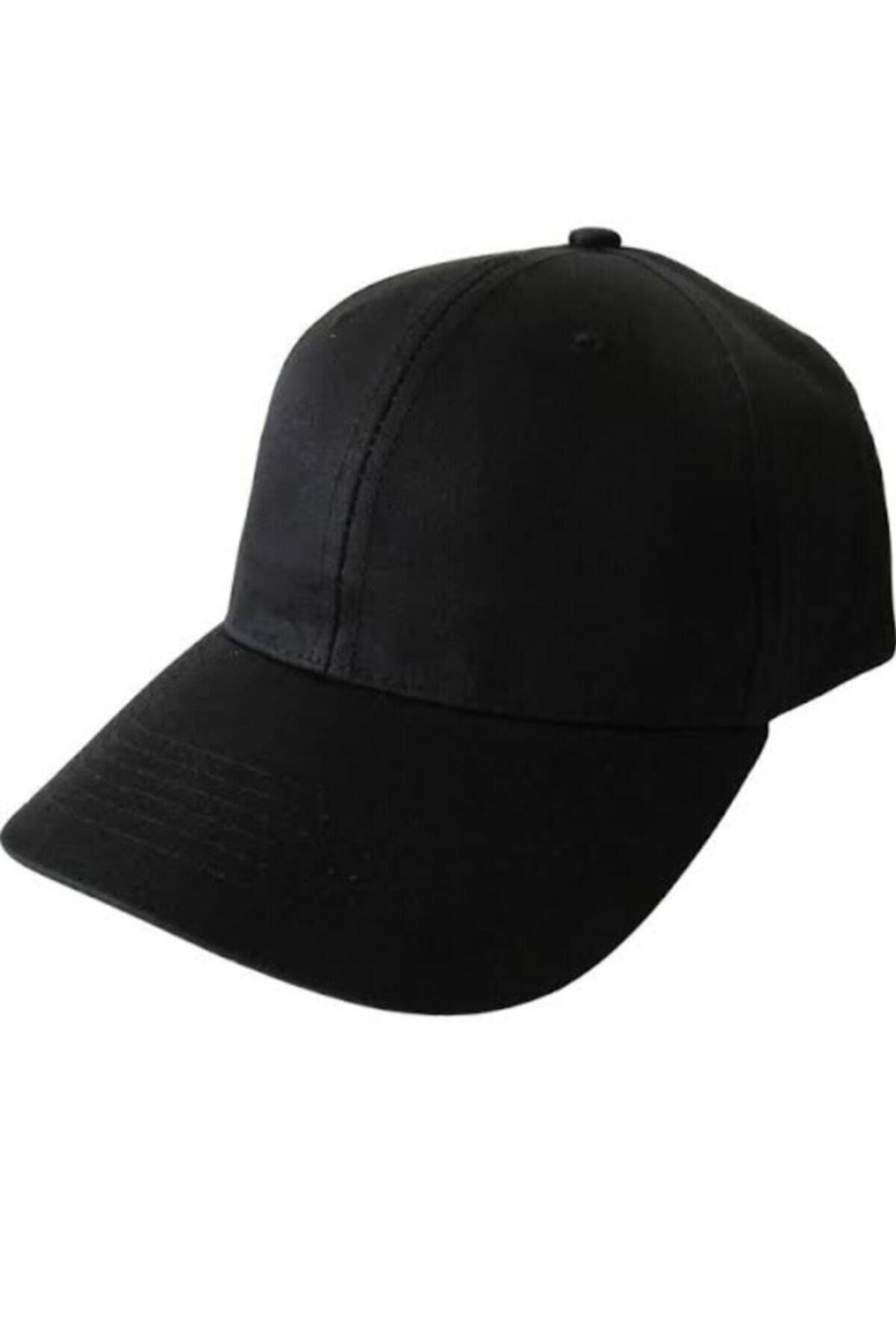 Zirve Unisex Siyah Şapka