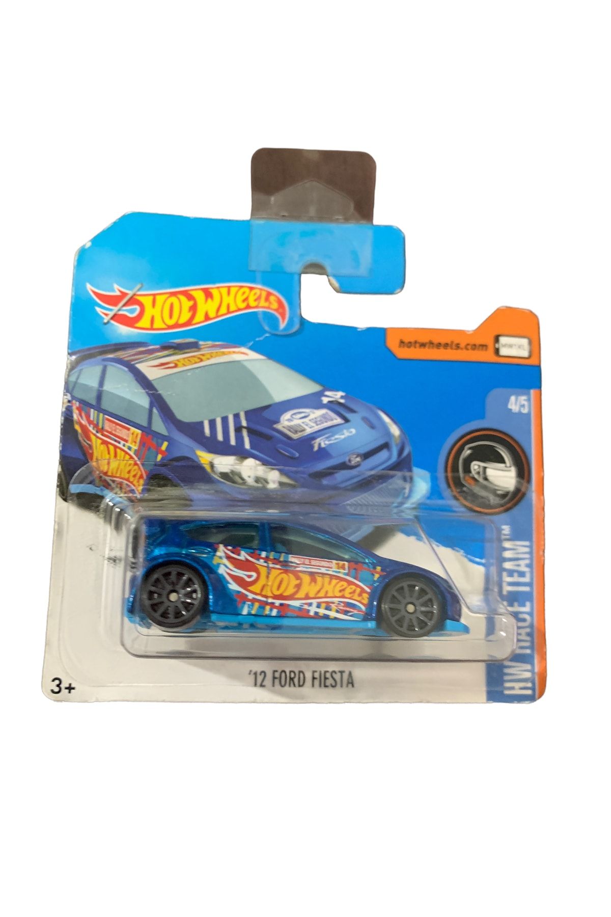 Hot wheels clearance ford fiesta 2017