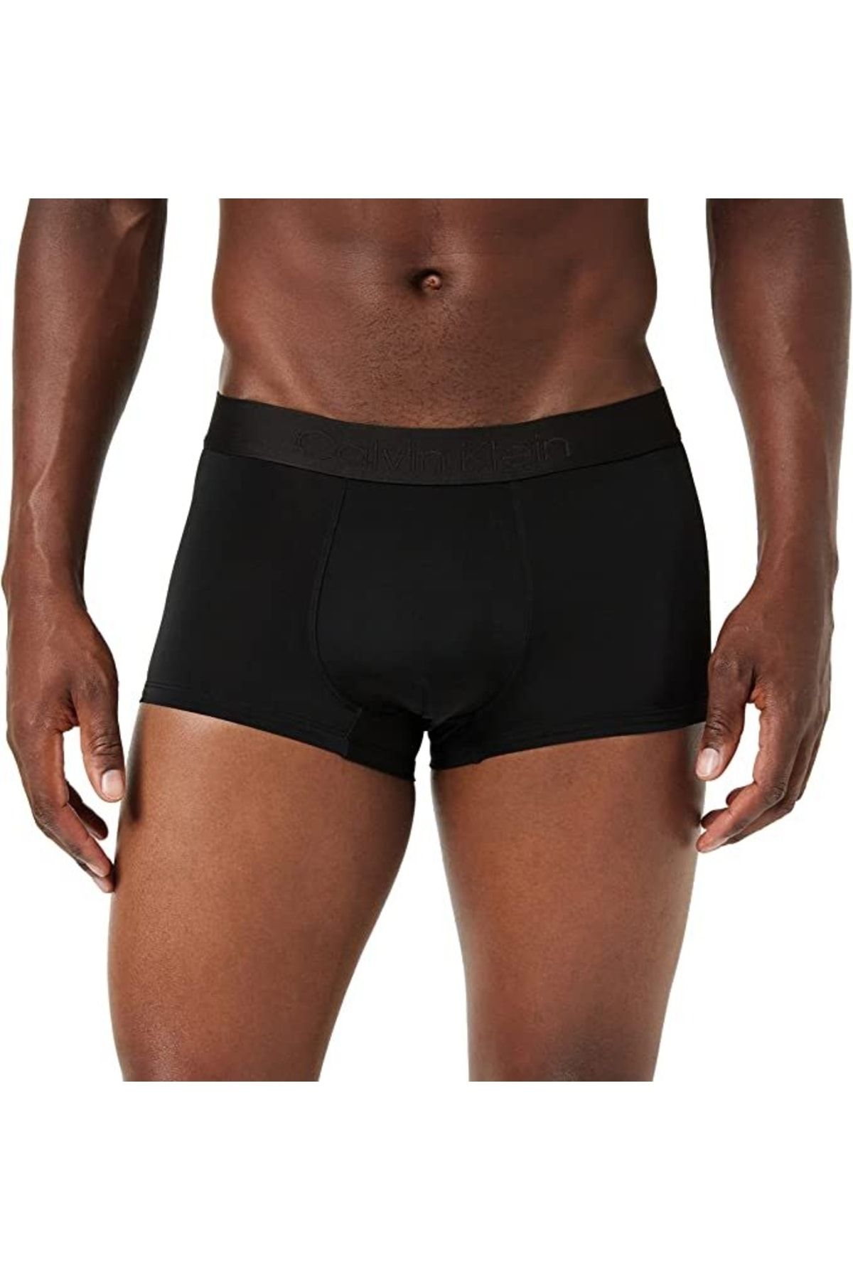 Calvin Klein Erkek Tekli Boxer Nb1929a-001