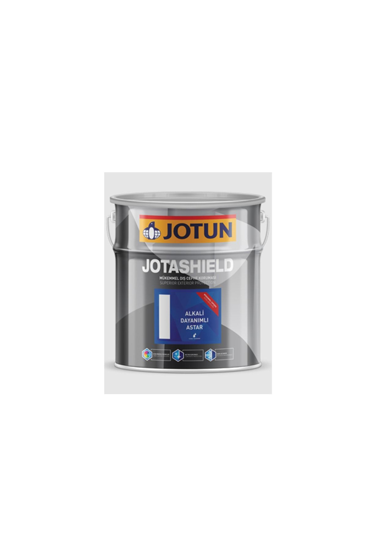 Jotun Jotashield Alkali Dayanımlı Su Bazlı Astar 2,5 Lt