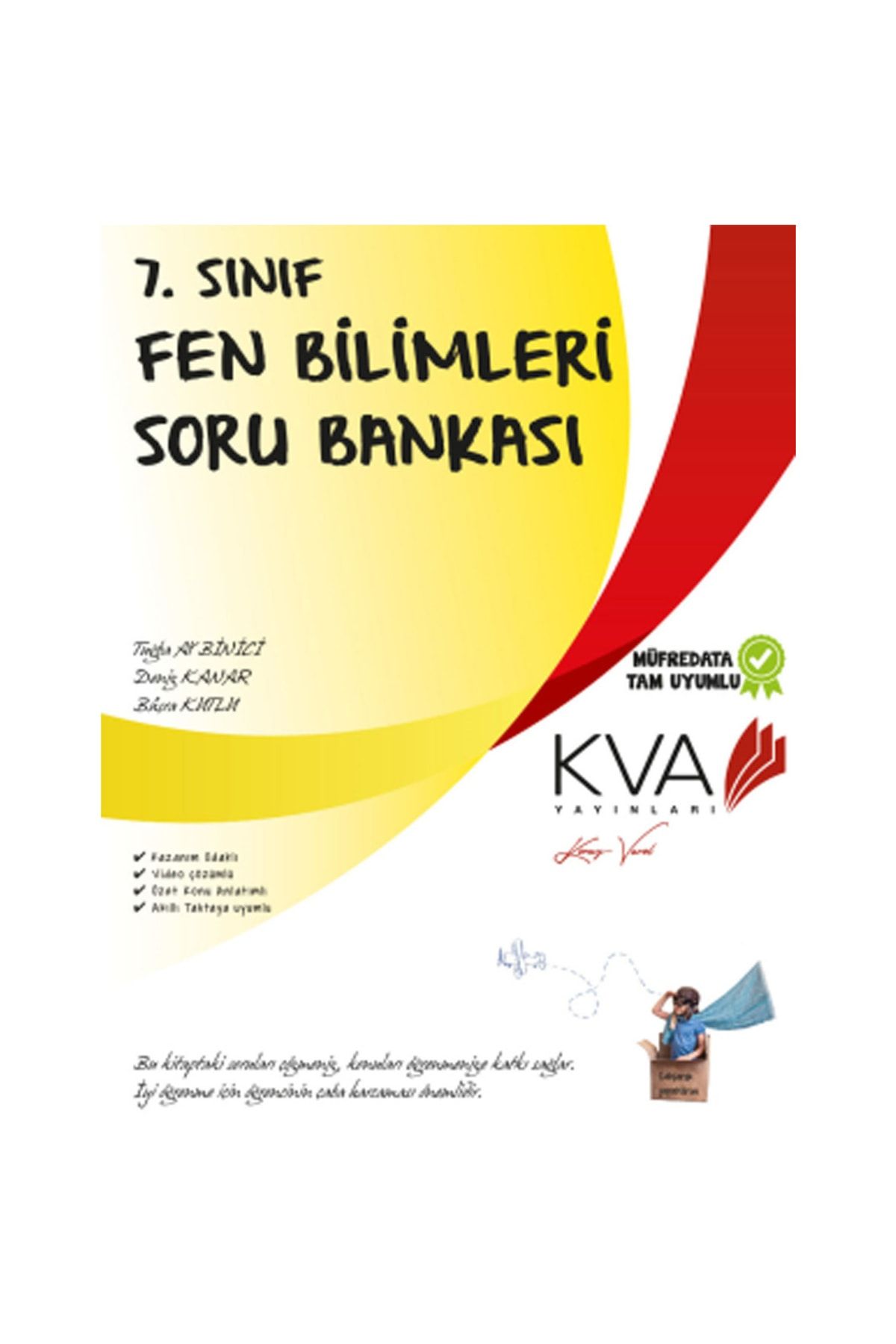 Koray Varol Yayınları Koray Varol 7.sınıf Fen Bilimleri Soru Bankası