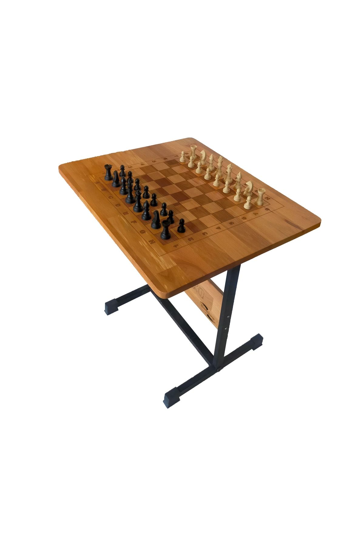 PİZEKA Satranç Oyun Masası