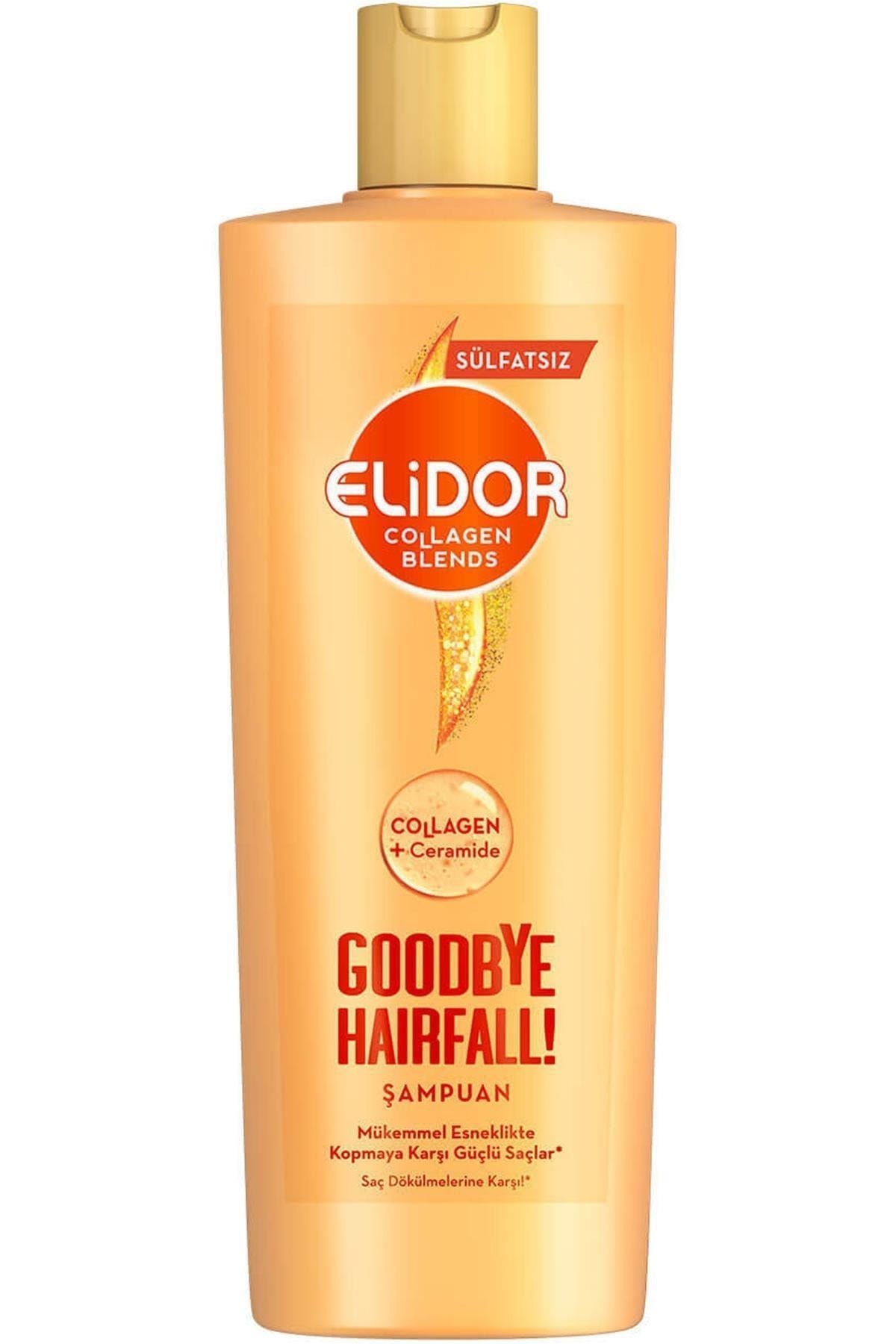 Elidor Collagen Blends Sülfatsız Şampuan Dökülme Karşıtı 350 Ml