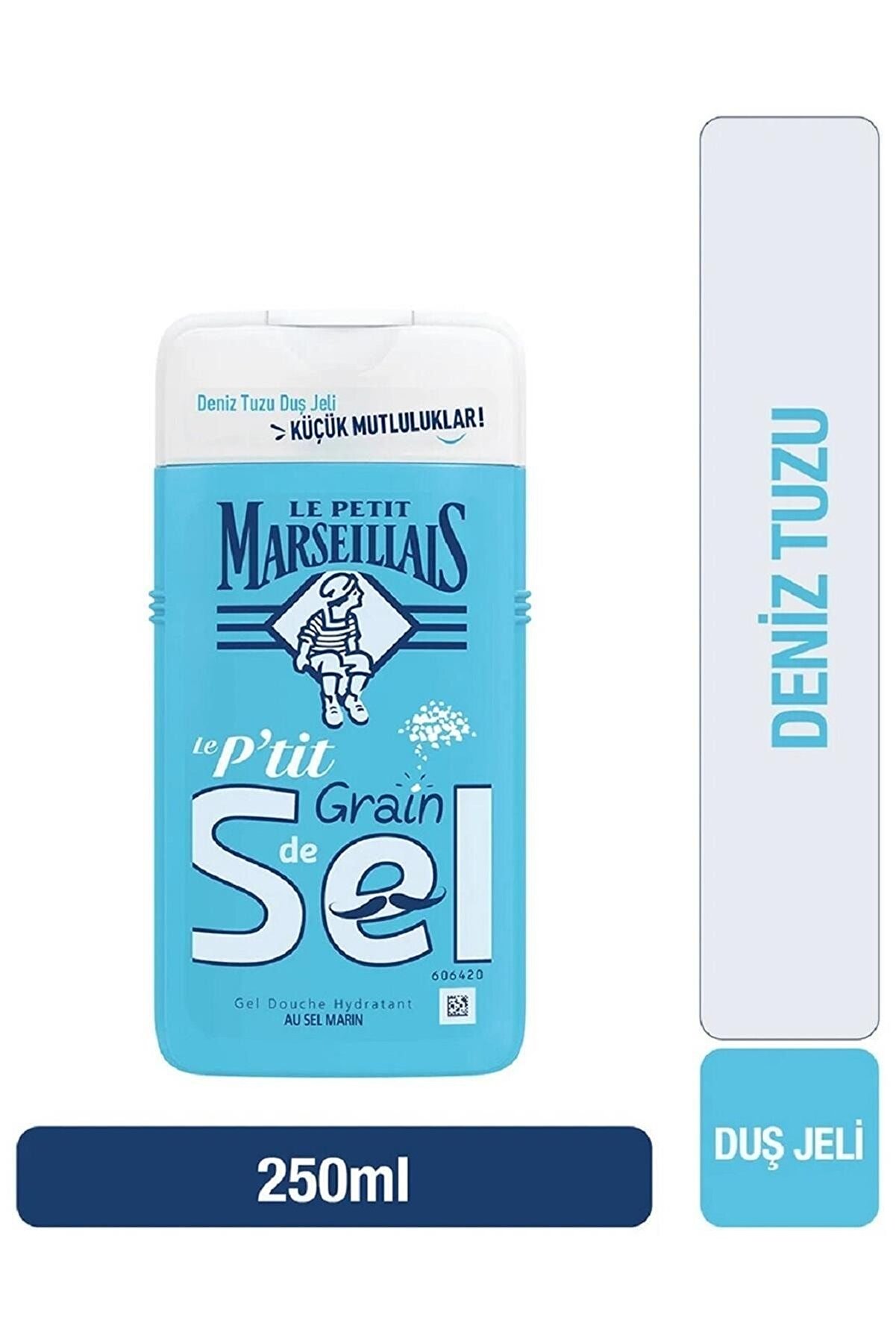Duş Jeli Deniz Tuzu 250 ml_0