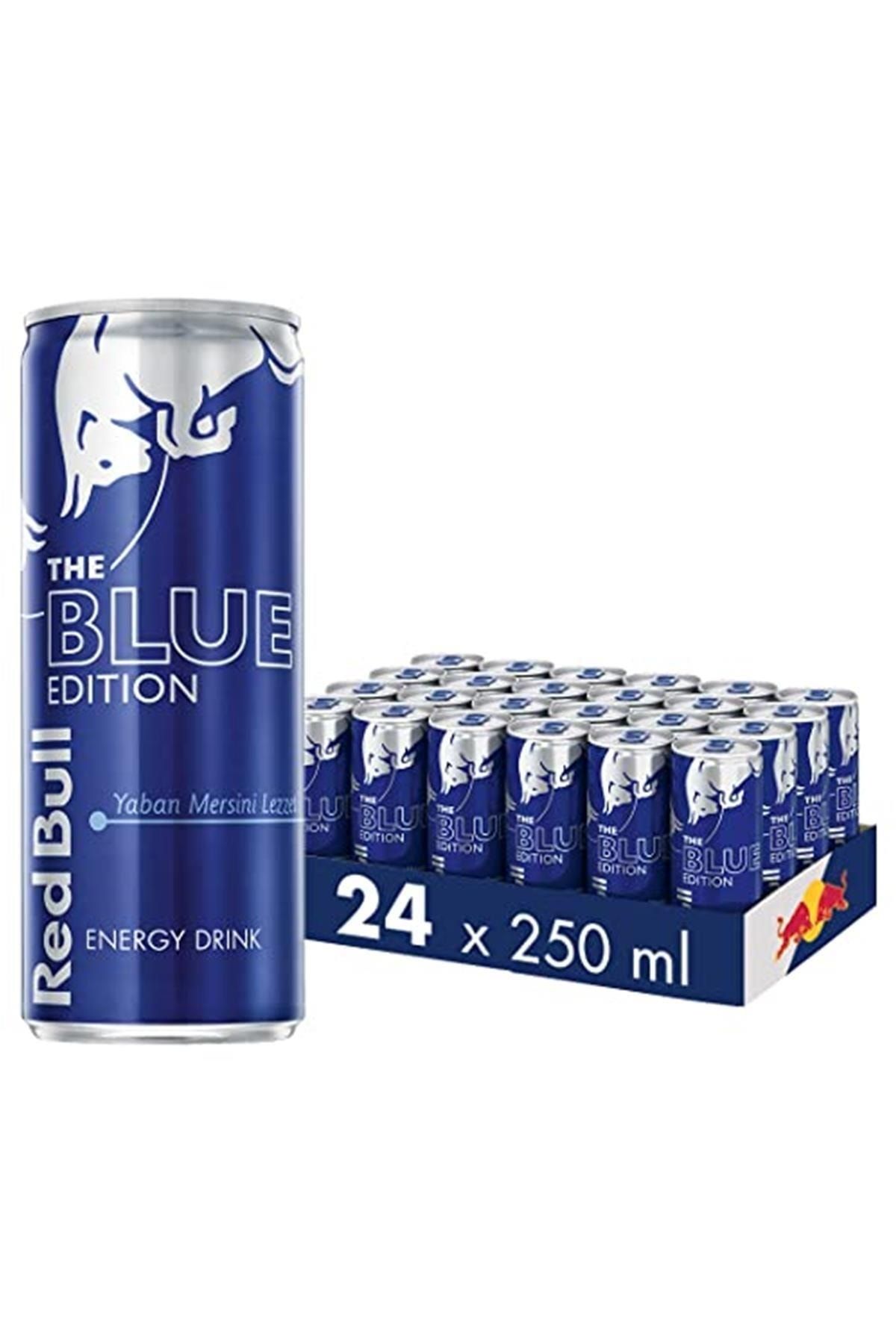 Red Bull Enerji Içeceği, Yaban Mersini, 250 ml (24'lü Paket, 24x250 ml)