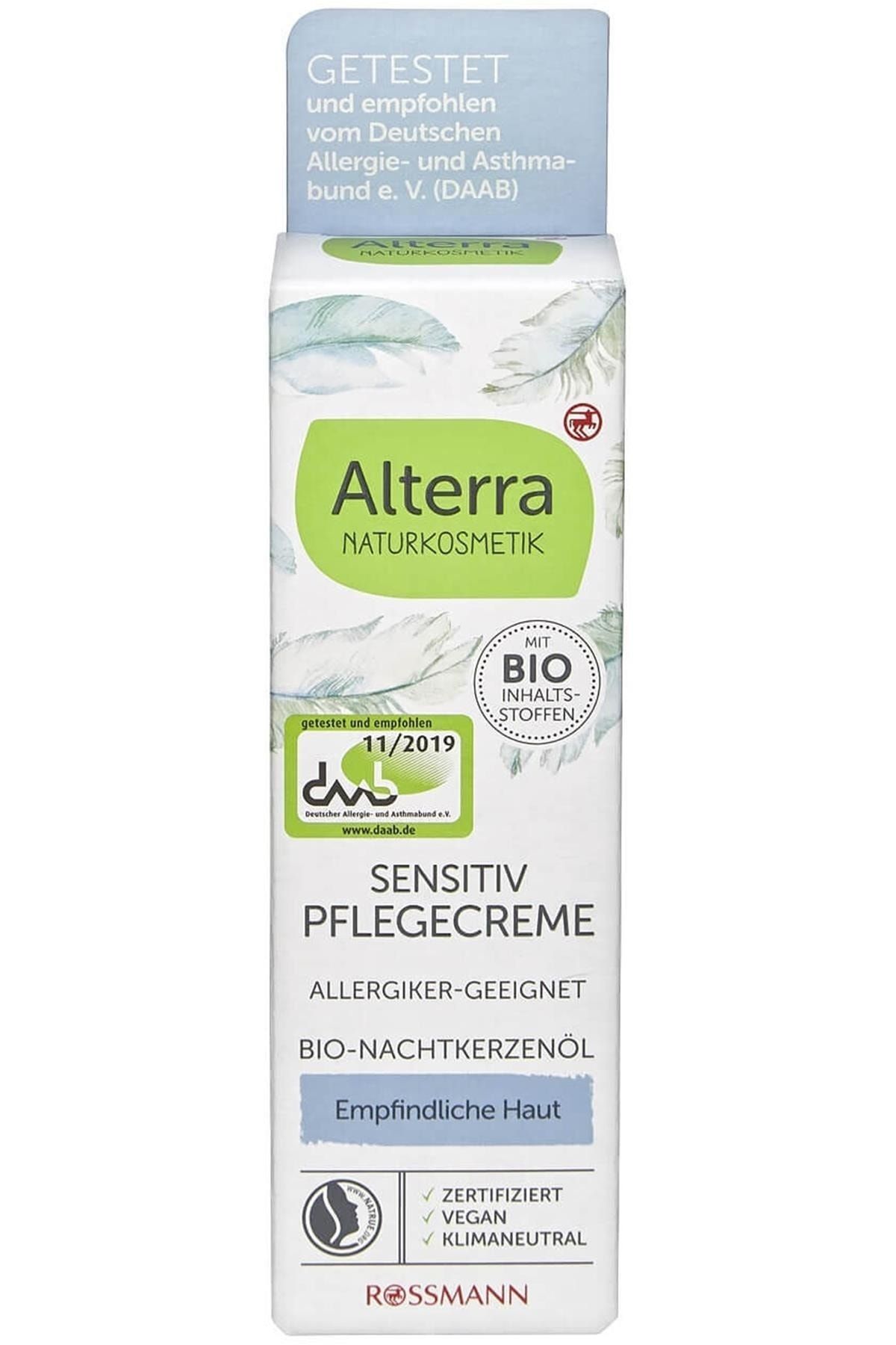 Alterra Marka: Yüz Bakım Krem Parfümsüz-çok Hassas Ciltler Için 50 Ml Kategori: Yüz Kremi