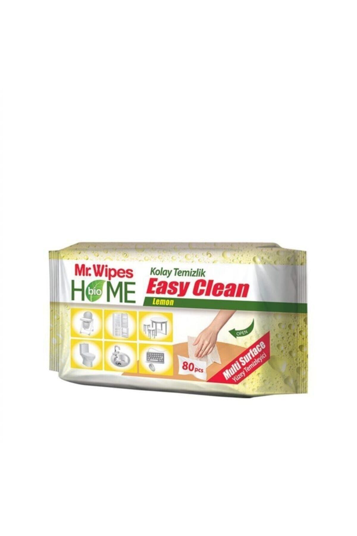 Farmasi Mr.Wipers Easy Clean Temizleme Mendili Limon Kokulu